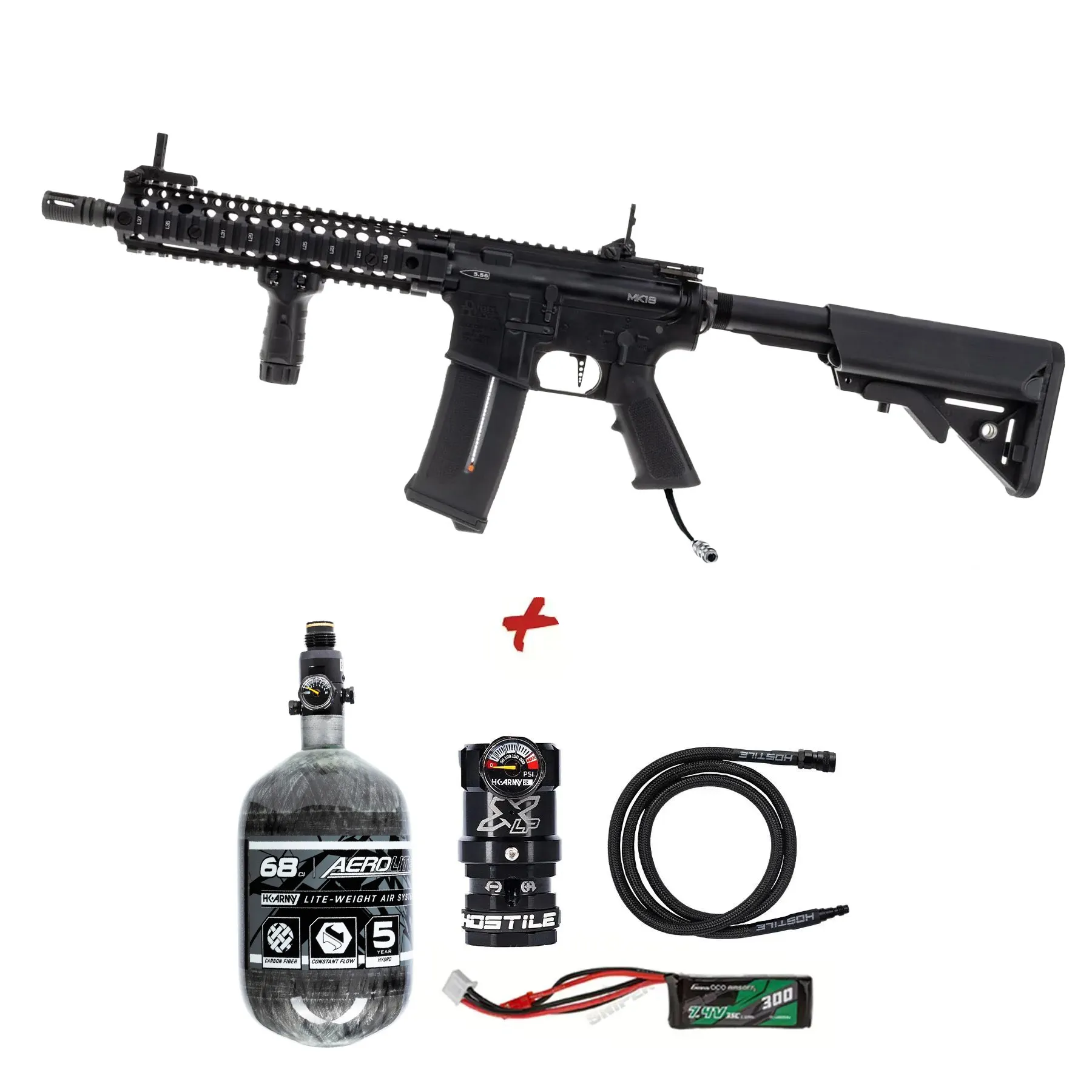 HPA Deal #2 - SAC x Wolverine Daniel Defense MK18 New Gen 2026, Black