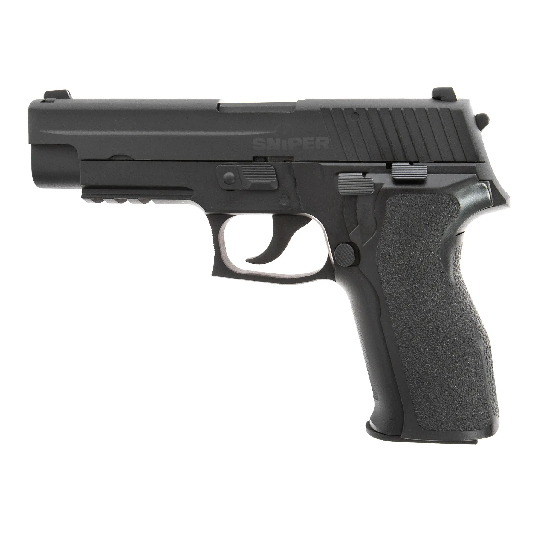 F26 E2 Full Metal GBB, Black