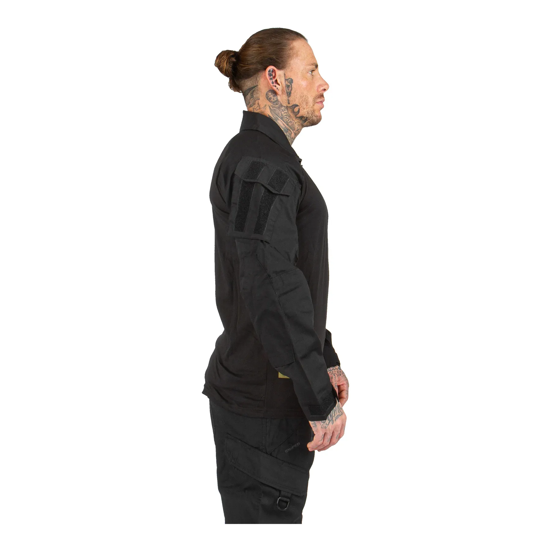 Emerson EM3 Combat Shirt, Black