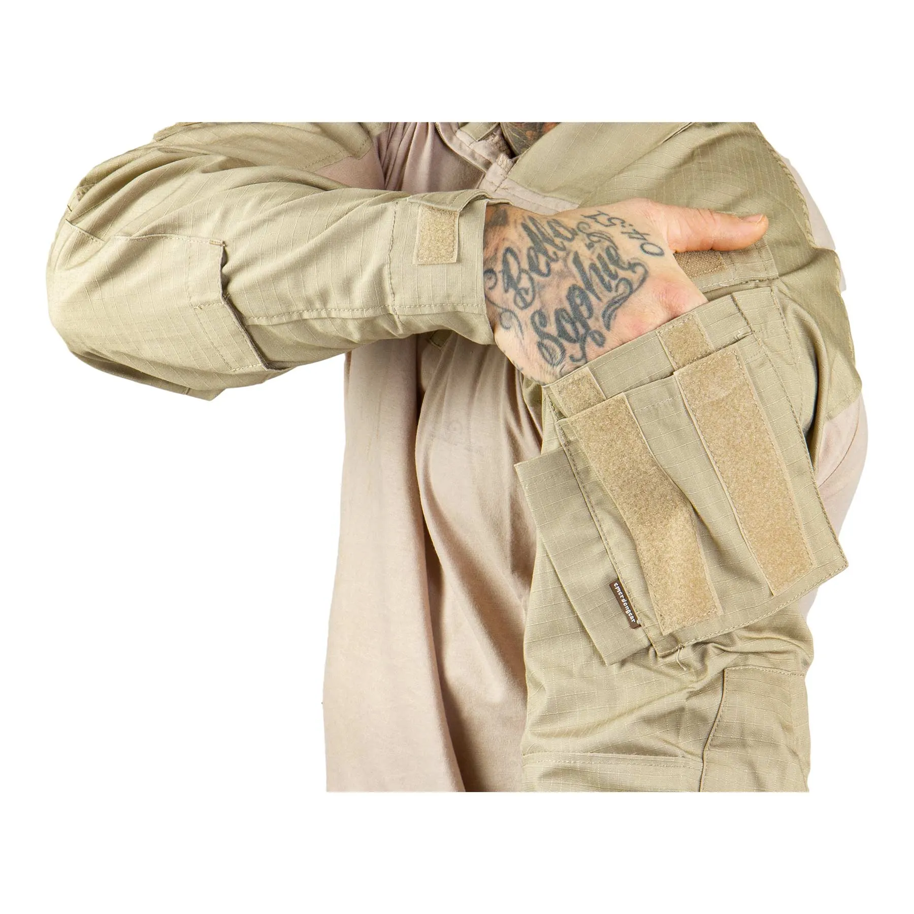 EM3 Combat Shirt, Khaki