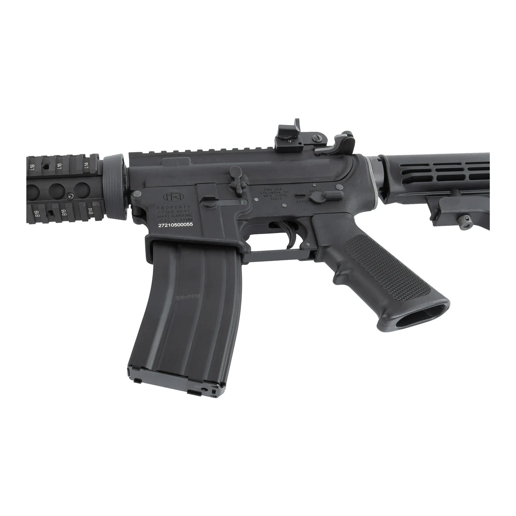 FN Herstal M4 RIS