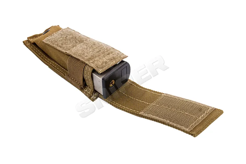 Single Pistol Mag Pouch, Khaki