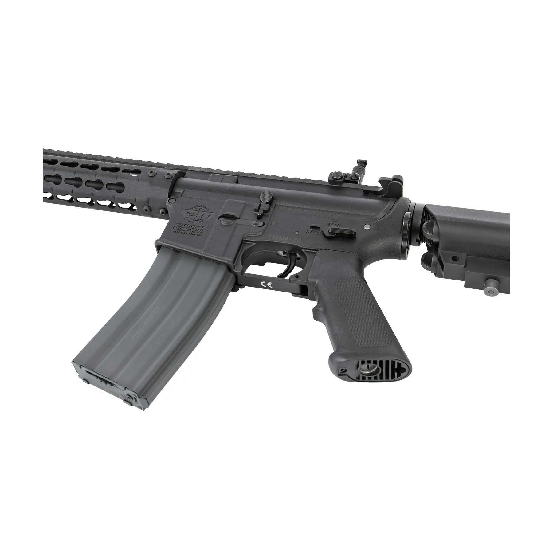 CM15 KR-CQB 8,5",< 0,5 J, Black