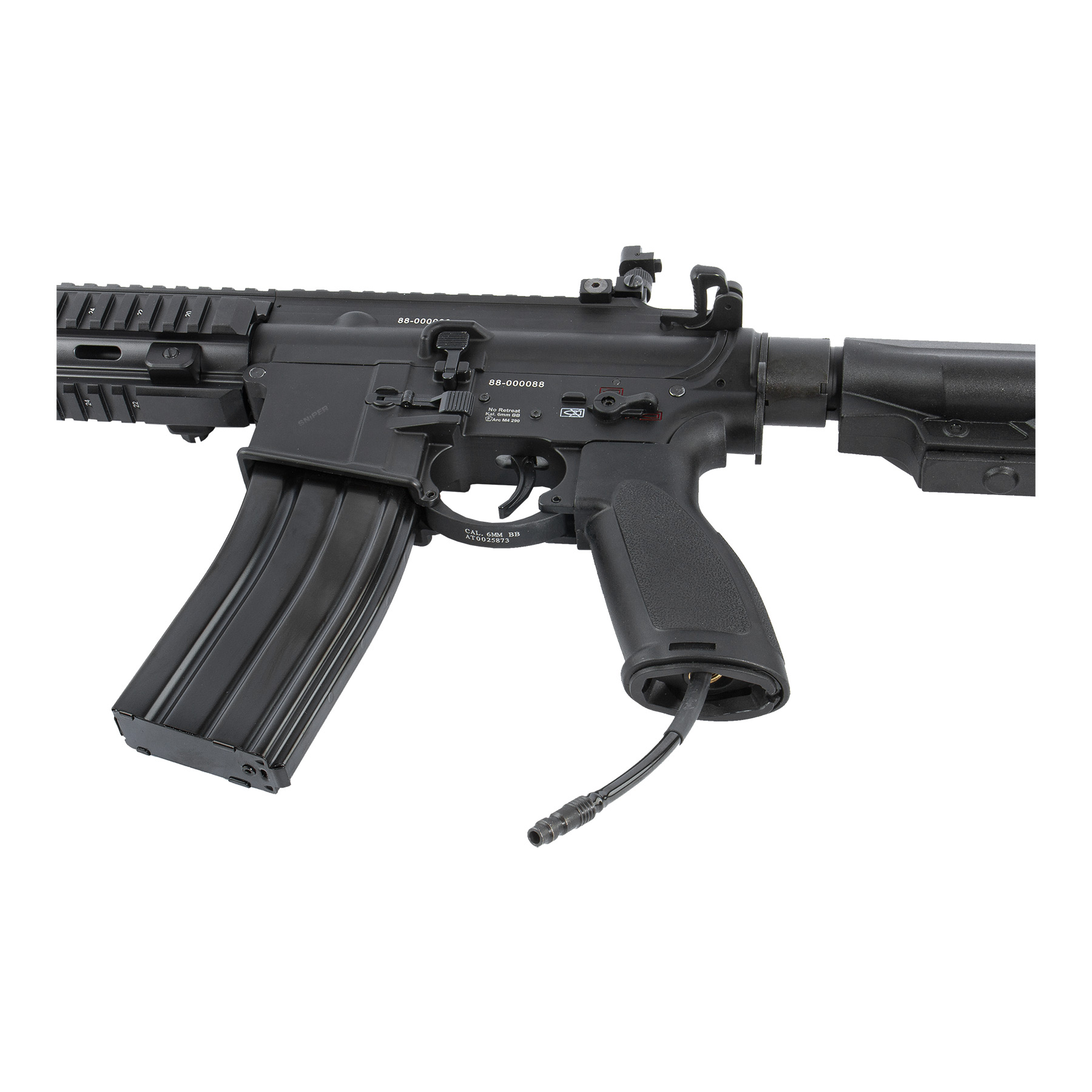 SAC x Wolverine Arcturus FC GR16 11" HPA Lite Version, Black