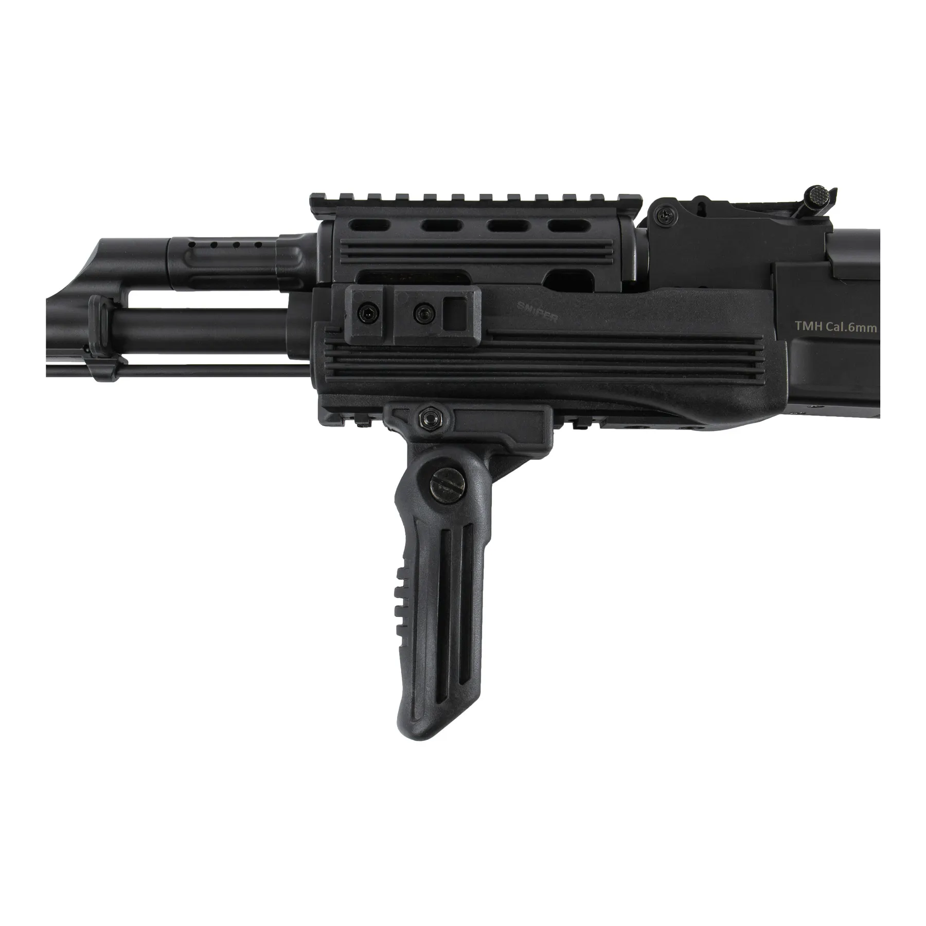 AK47 Tactical, < 0,5 Joule, Black