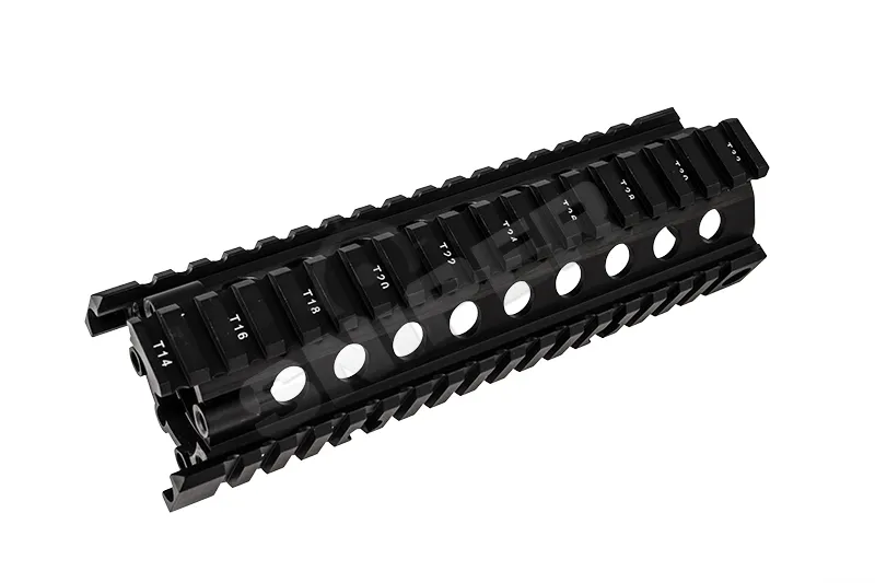 BOCCA Two Rail 7", Black