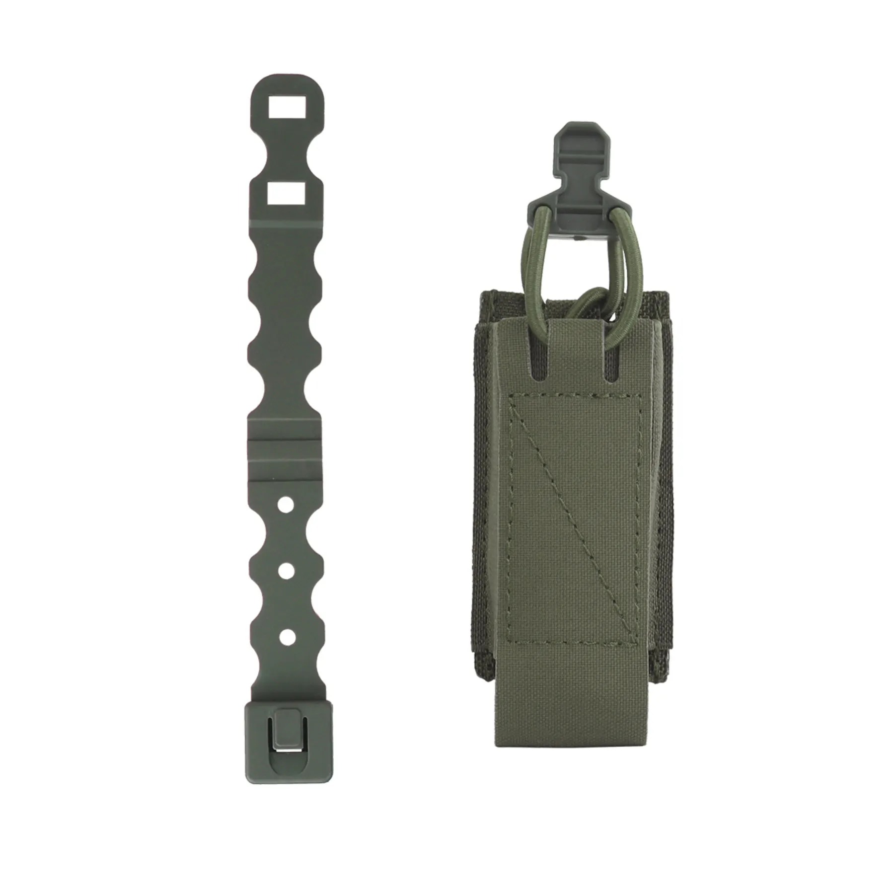 Reapo Flexible Pistol Mag Pouch, Ranger Green