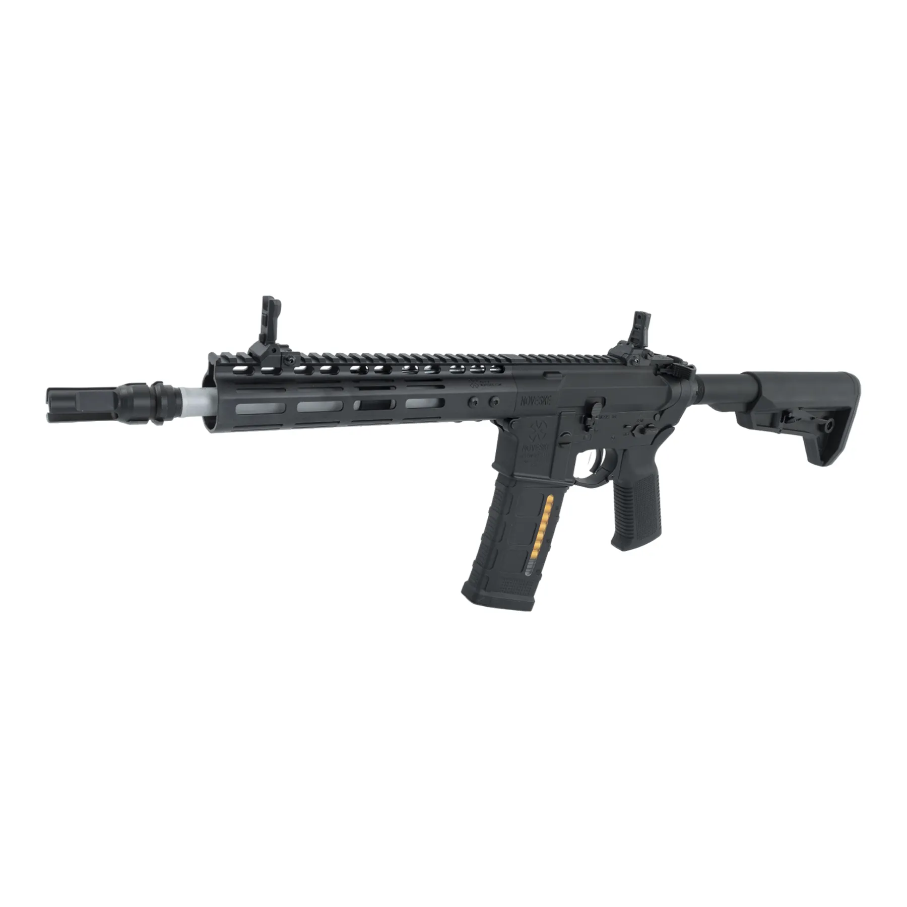 EMG Helios Noveske N4 MWS GBB Gen 3 High-Power, Black