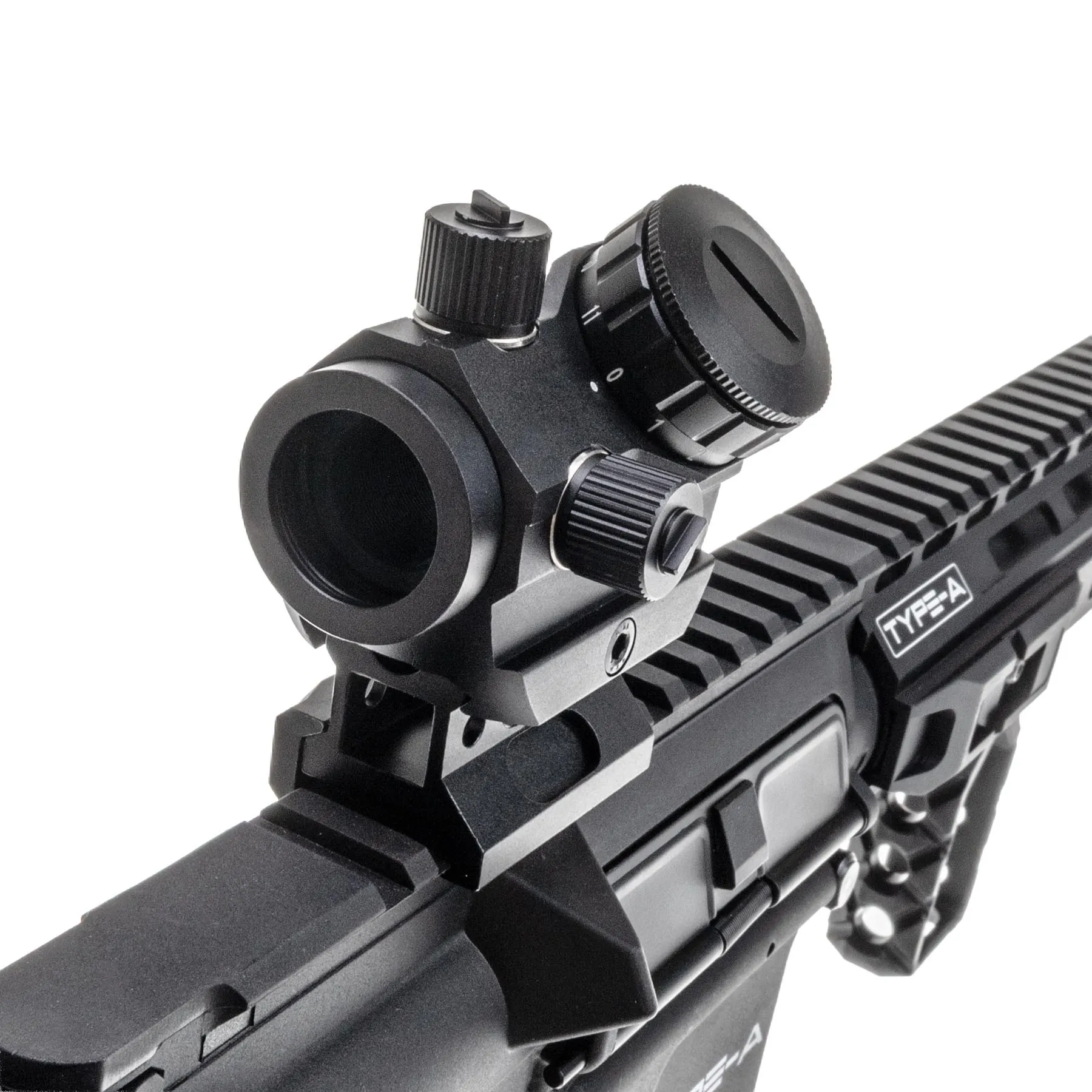 Prep my Airsoft #1 - Lancer x BG SPR 10" Gen3 Nebula ETU (S)AEG, Black