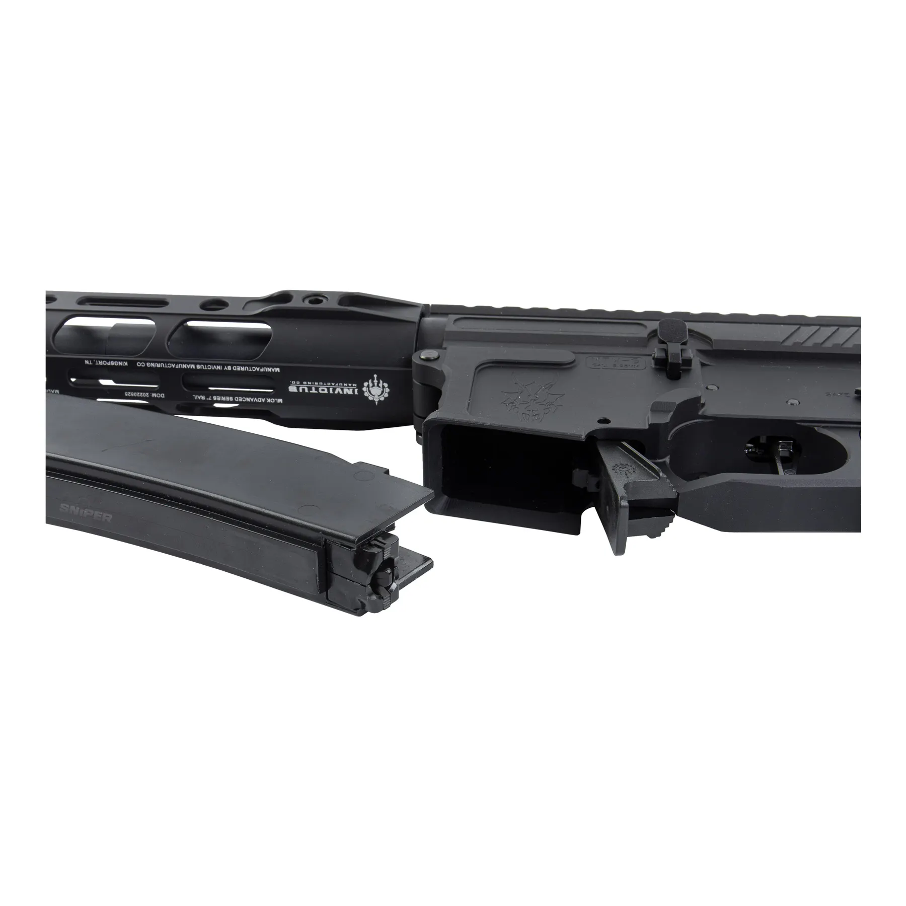 MTW 9 Series 7" Tactical, Black