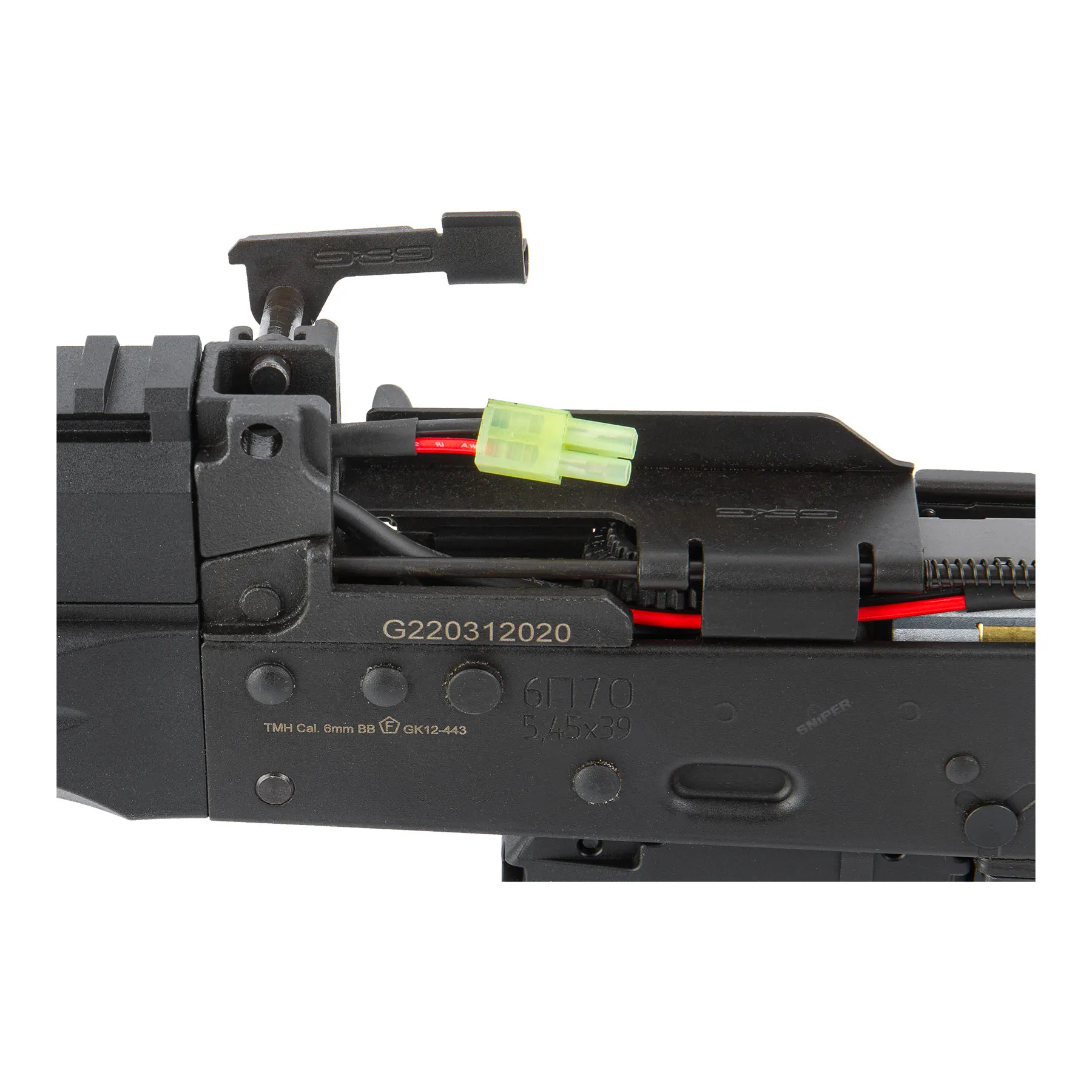 G&G GK12 (S)AEG, Black