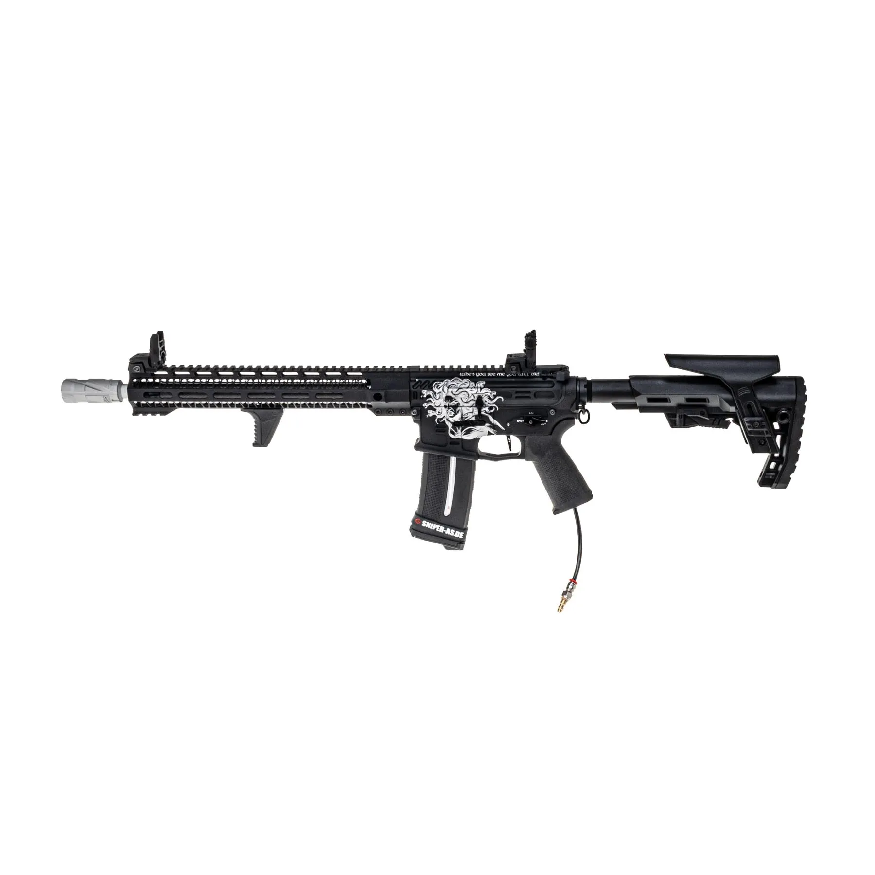 SAC WOLF SOLID - "Medusa" Limited 1/1, HPA