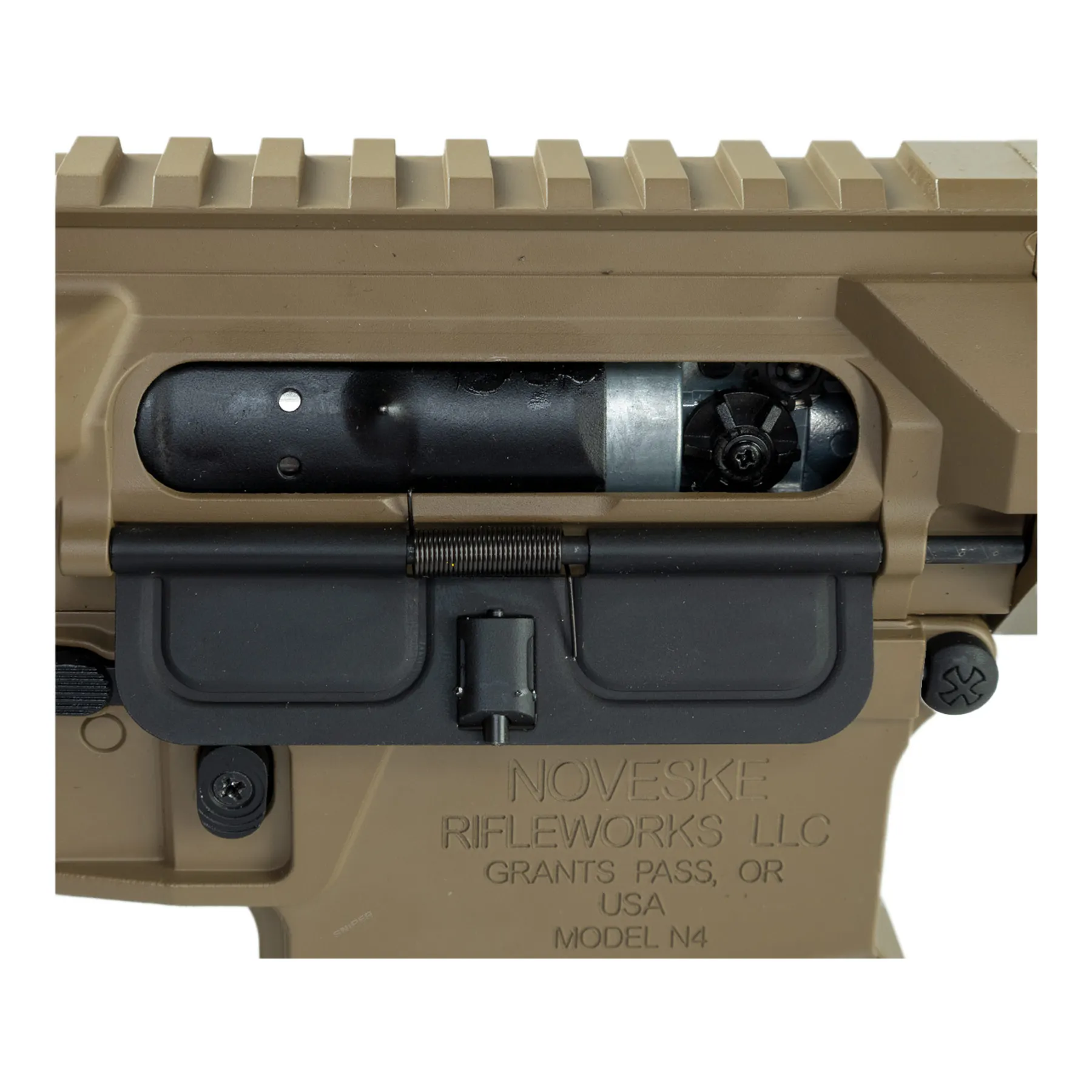 Noveske M4 13,5" Gen4 Infidel (S)AEG, Tan Noveske M4 13,5" Gen4 Infidel (S)AEG, Tan