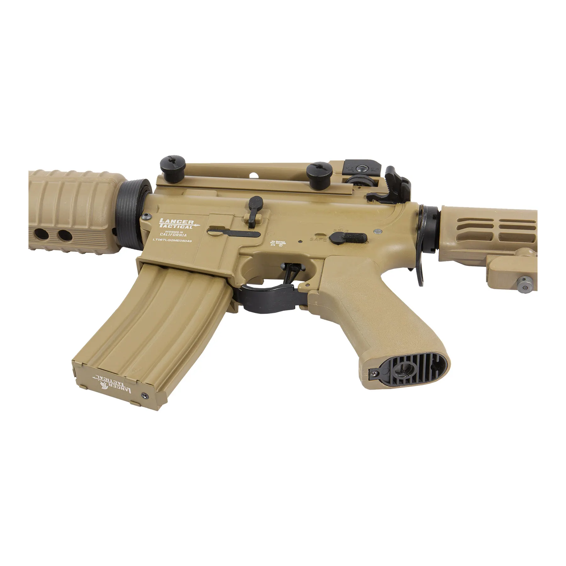 M4A1 Carbine ETU + Mosfet Metal (S)AEG, Tan