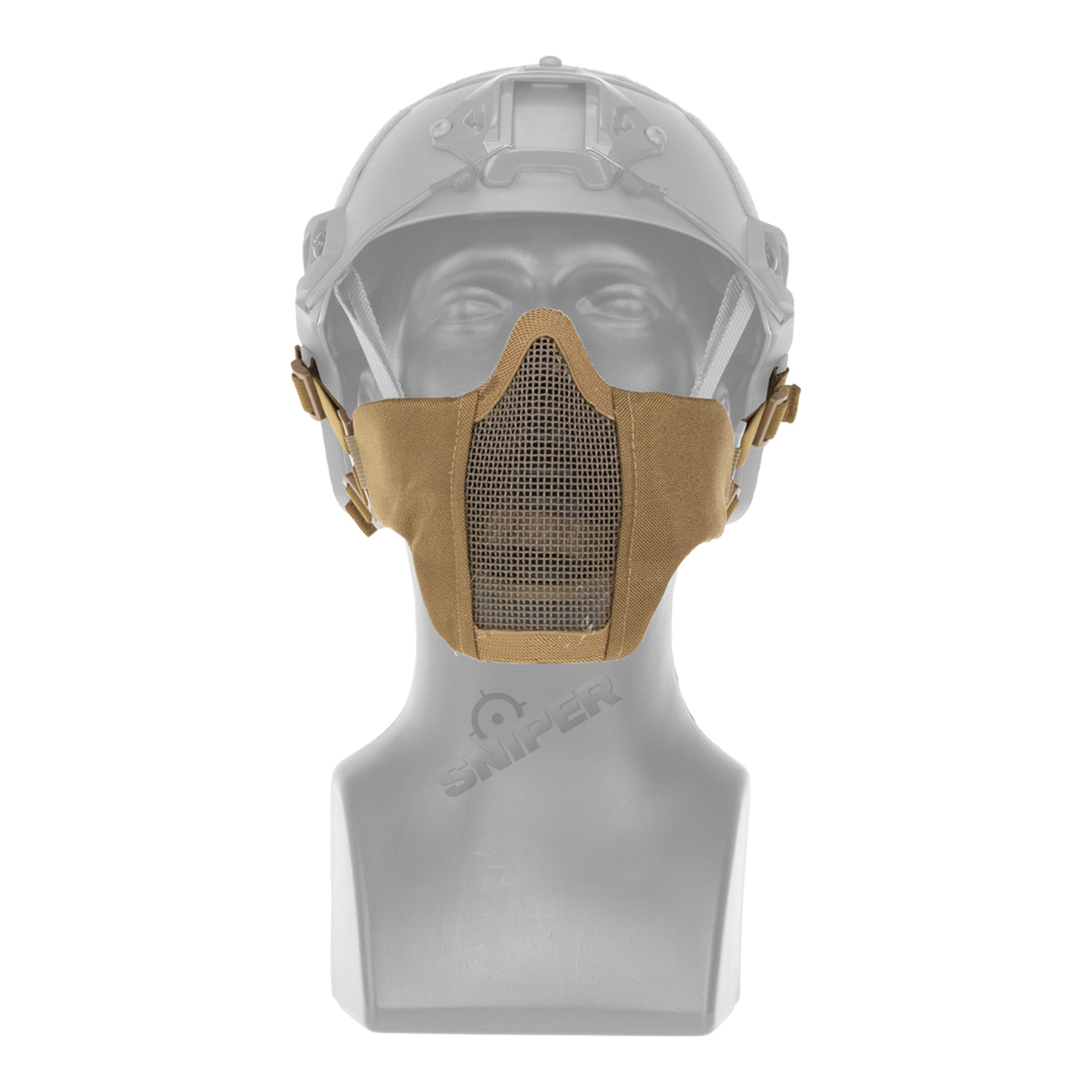 Reapo Mesh Face Mask, Tan