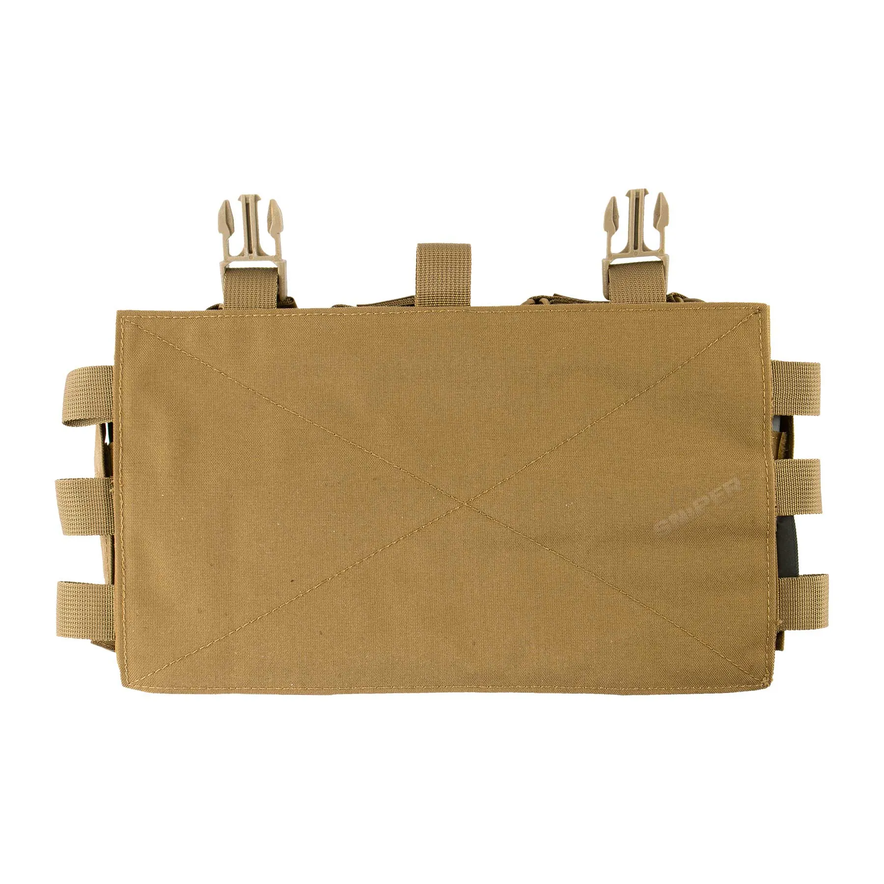 Front Flap MF Style & Special Forces West, Coyote Brown