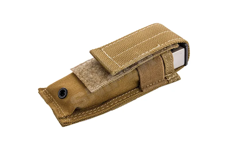 Single Pistol Mag Pouch, Khaki Single Pistol Mag Pouch, Khaki
