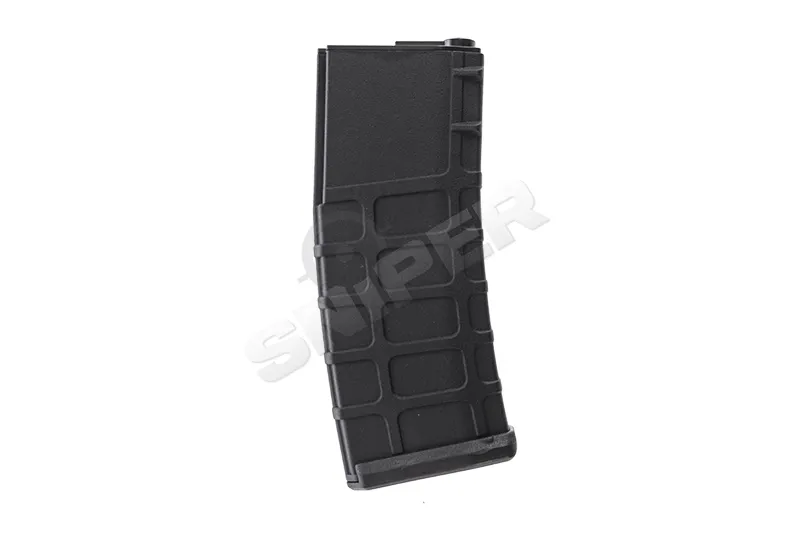 M4 / M16 GMAG Polymer Mid Cap Magazin, Black M4 / M16 GMAG Polymer Mid Cap Magazin, Black