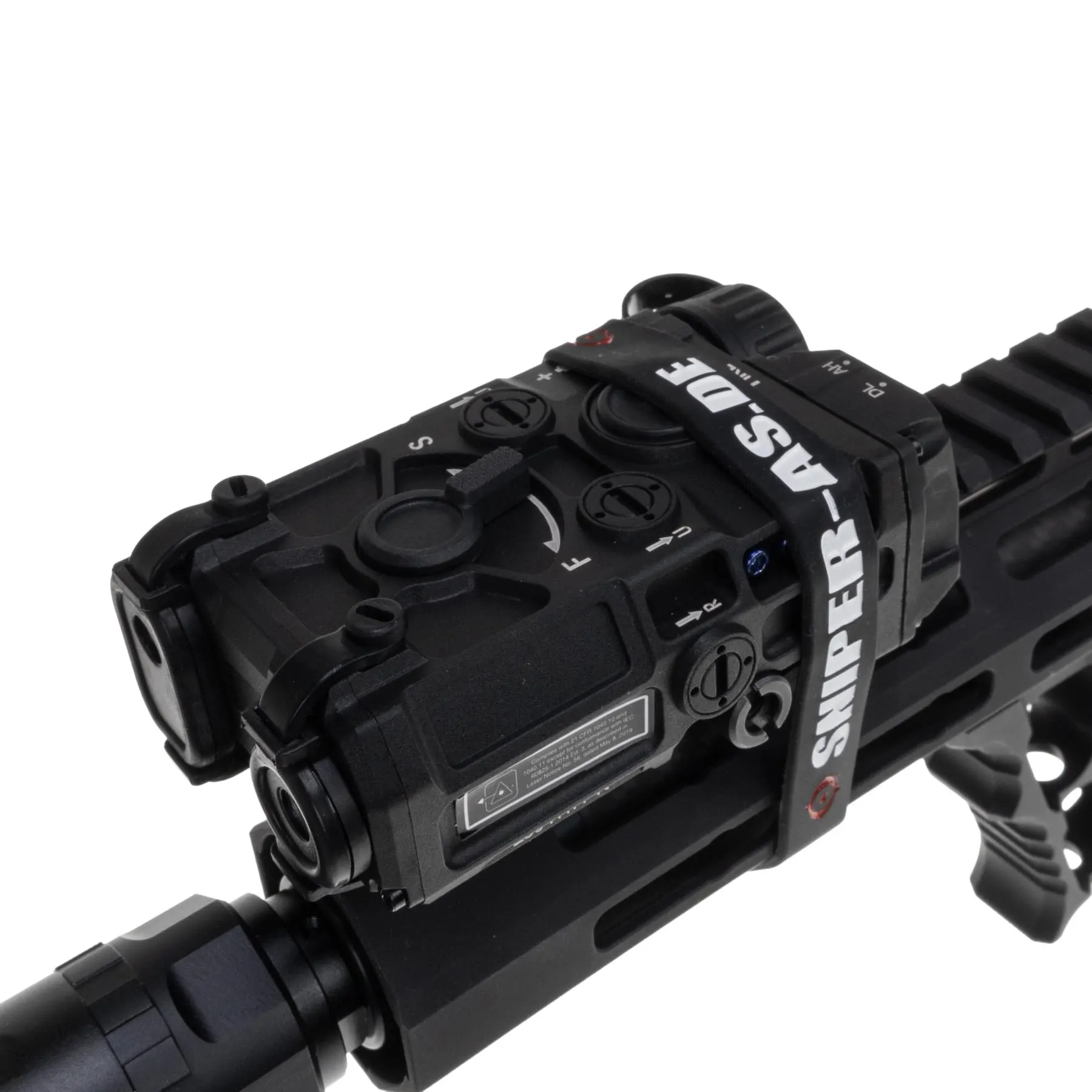 SAC AR SOLID - "Black Ranger" Full Kit, HPA