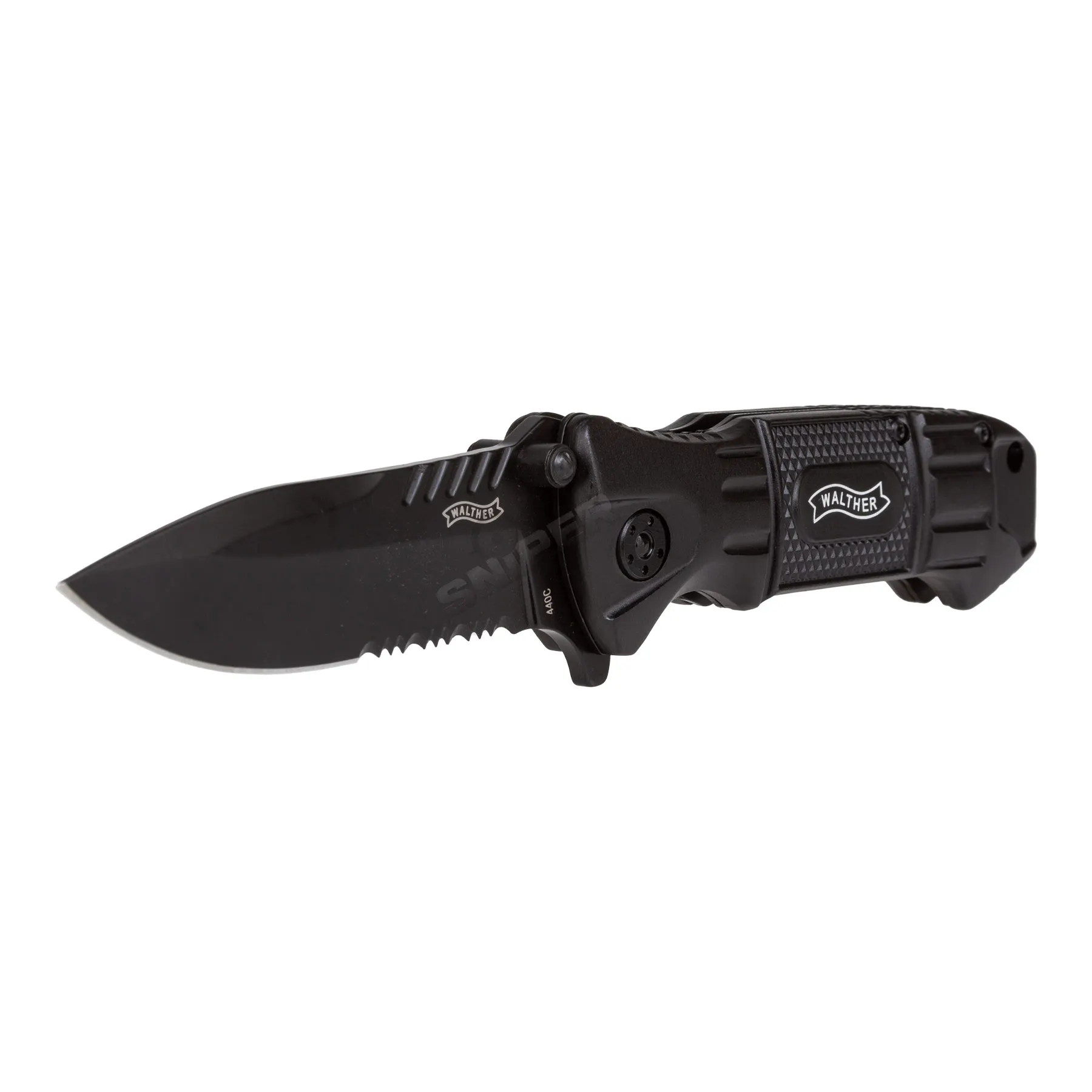 Walther P22Q 9mm P.A.K. Schreckschusspistole R2D-Kit, Black
