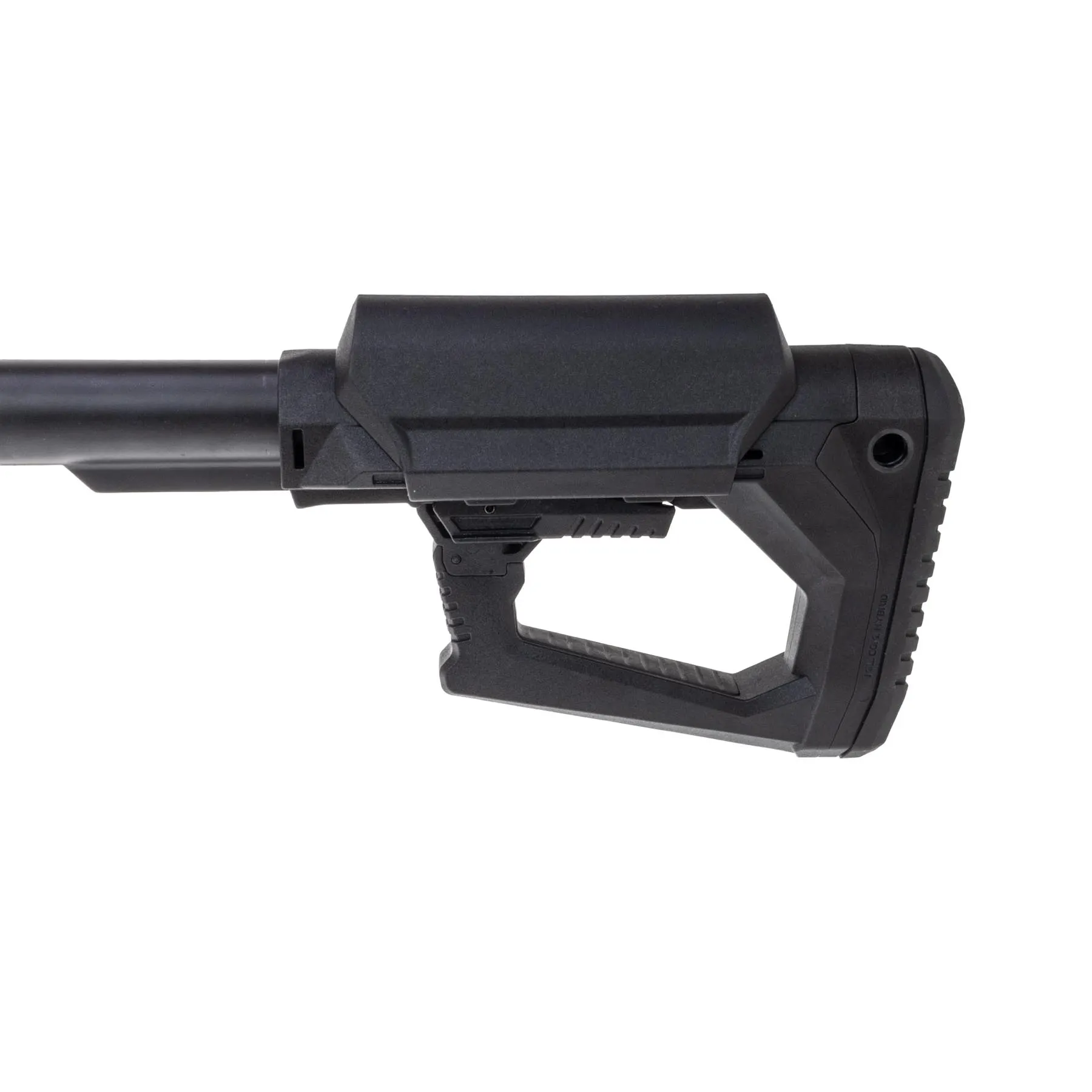 SAC PDIK DMR "True Noir" Grade III anodized Limited Edition 4/4, mHPA