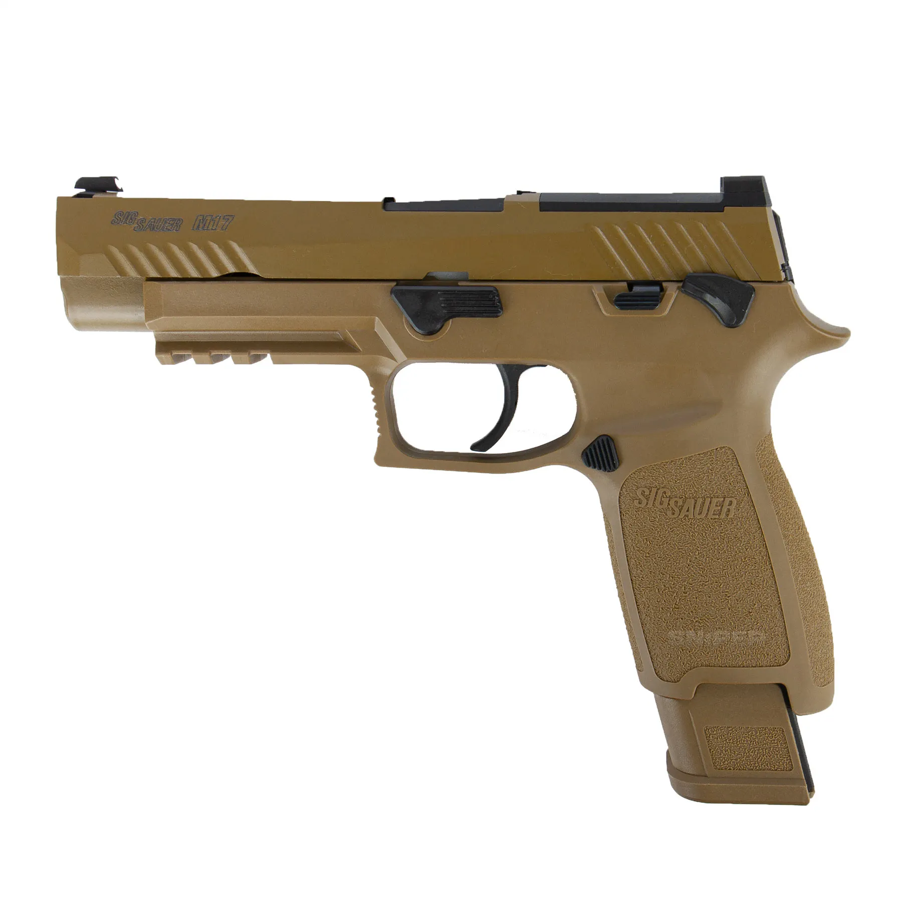 Sig Sauer ProForce P320 - M17 Tan GBB Softair Sig Sauer ProForce P320 - M17 Tan GBB Softair