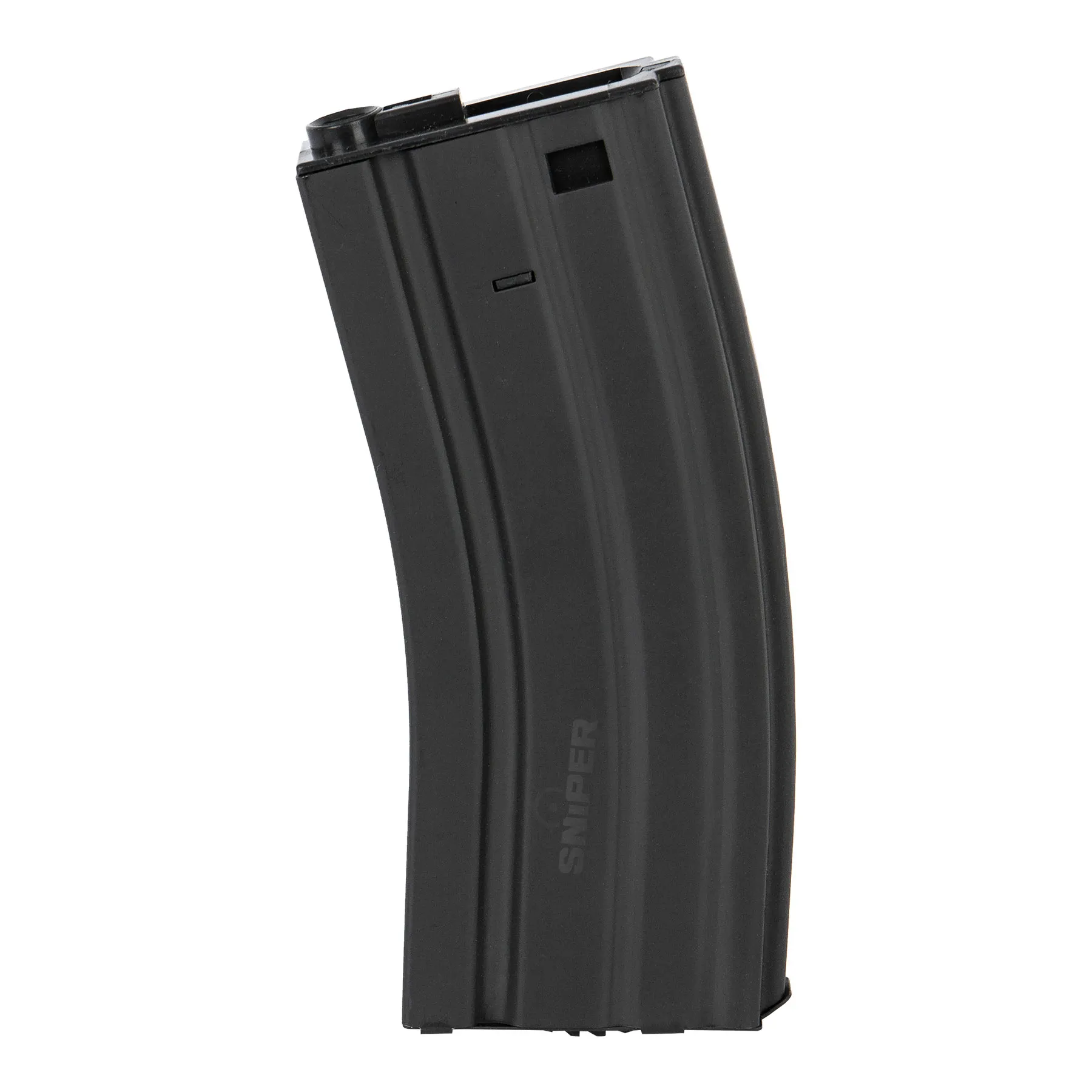 Metall Hi-Cap Magazin 300rds, Black