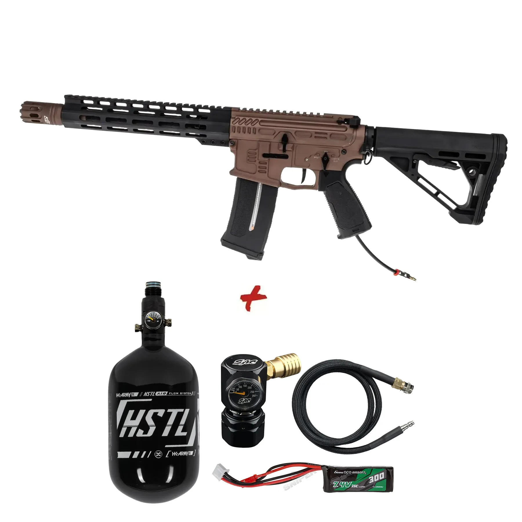 HPA Deal - SAC D2 SOLID - "Tusk Raider", HPA