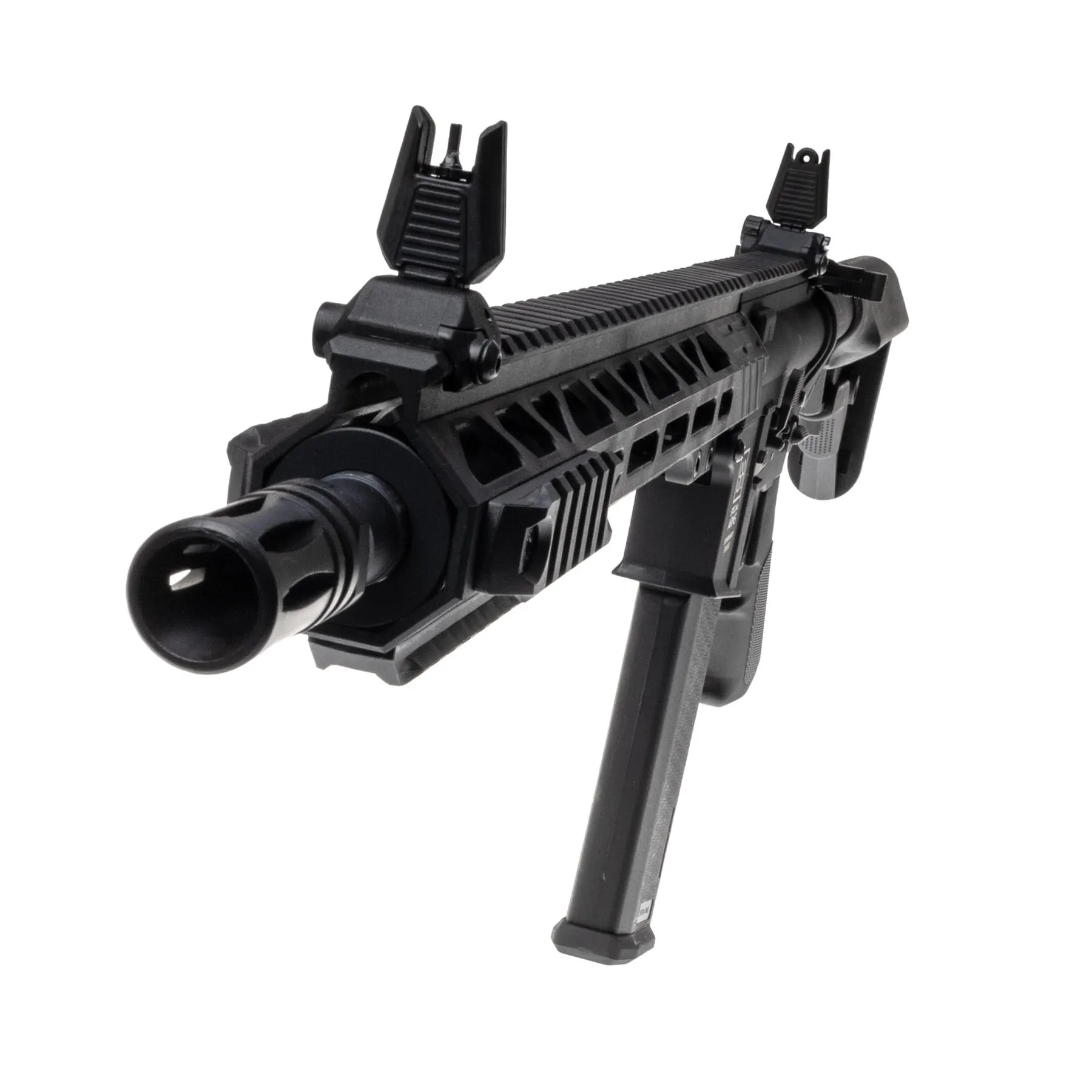 B-Ware Specna Arms SA-FH09 Flex Brushless w/ HAL2 ETU, Black