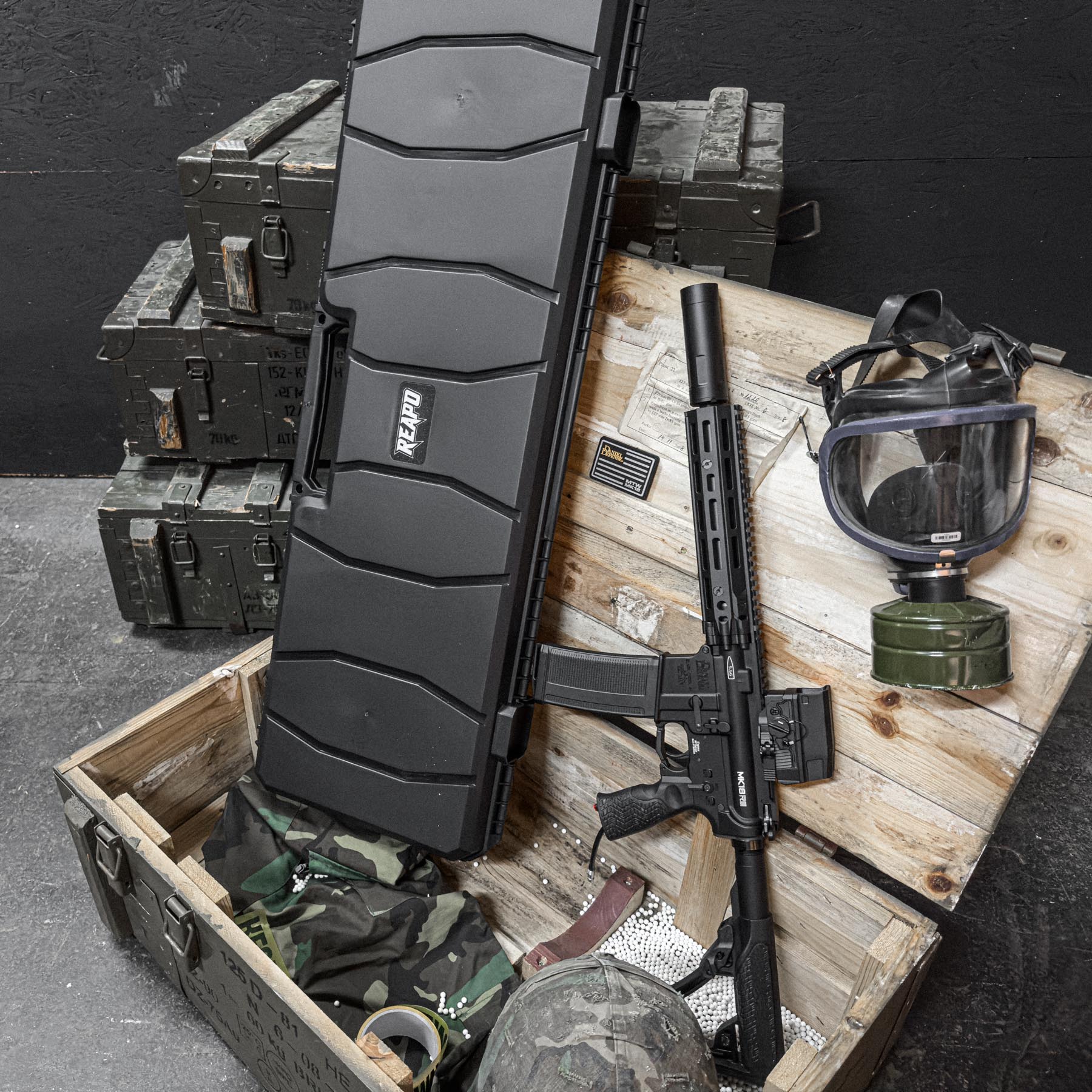 Prep my HPA Deal #4 - Wolverine MTW Daniel Defense RIS III Milspec HPA, Black