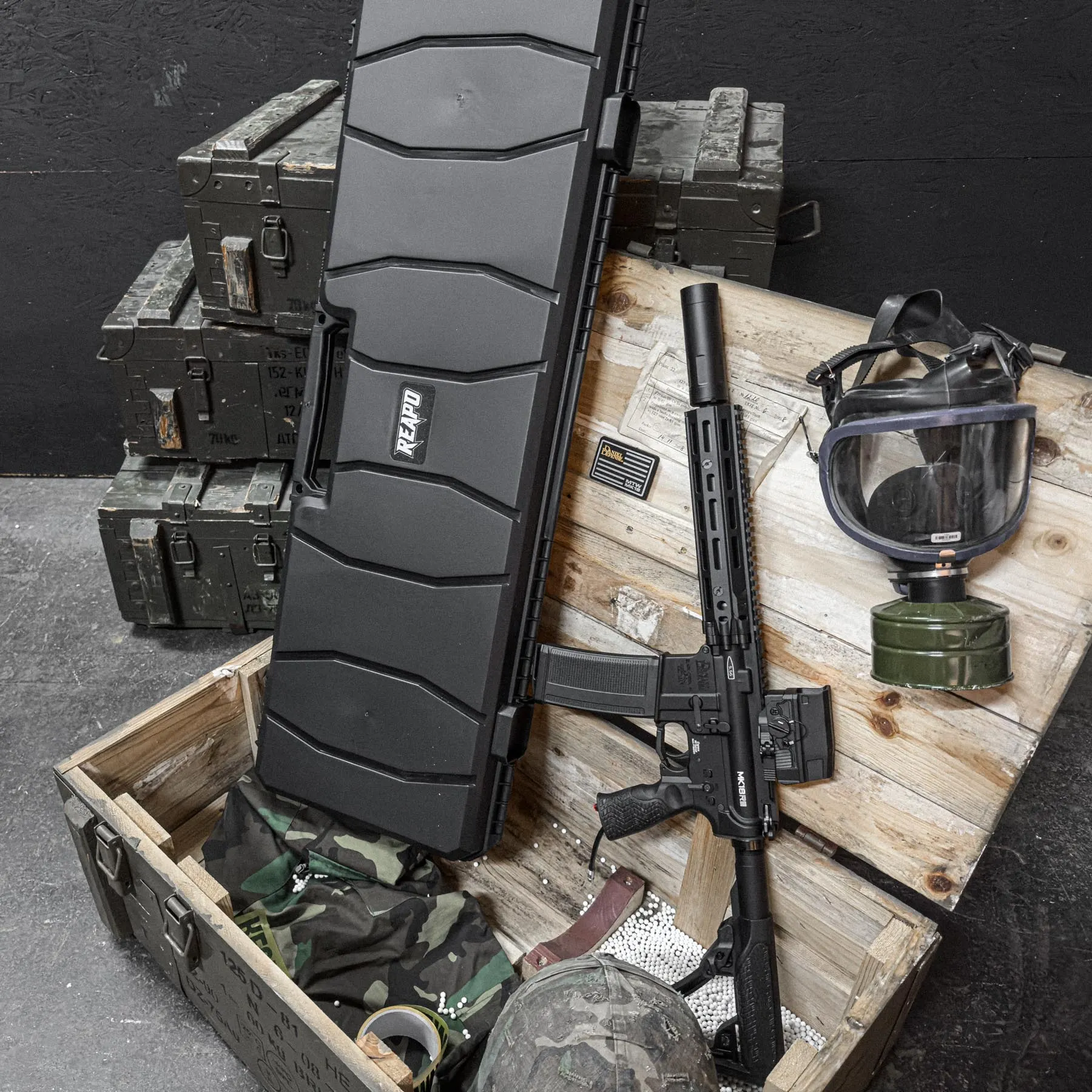 Prep my Airsoft - Wolverine MTW Daniel Defense RIS III Milspec HPA, Black Prep my HPA Deal #4 - Wolverine MTW Daniel Defense RIS III Milspec HPA, Black