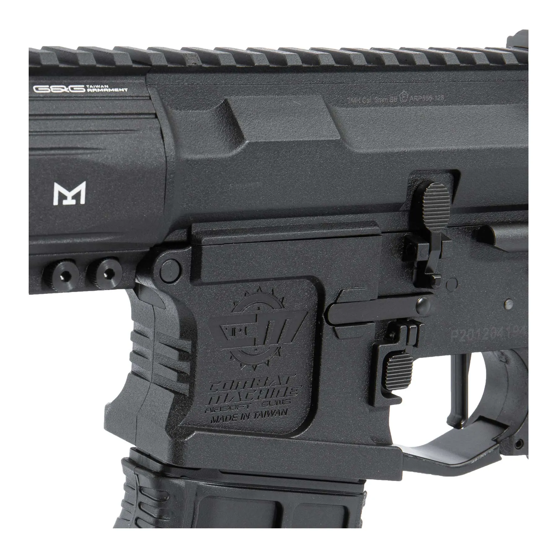 ARP 556 V2S (S)AEG, Black