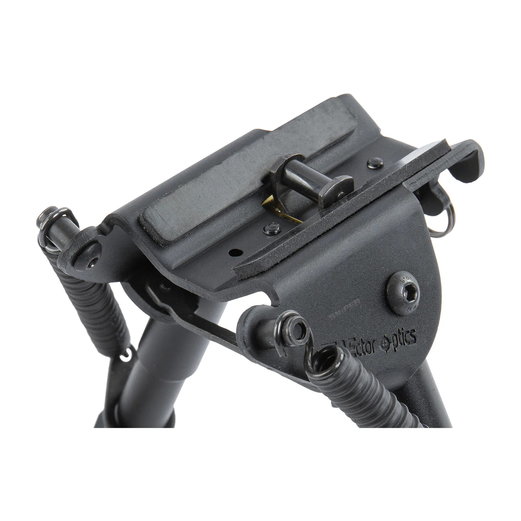 Vector Optics Sling Stud Bipod mit Feder, 6", Schwarz