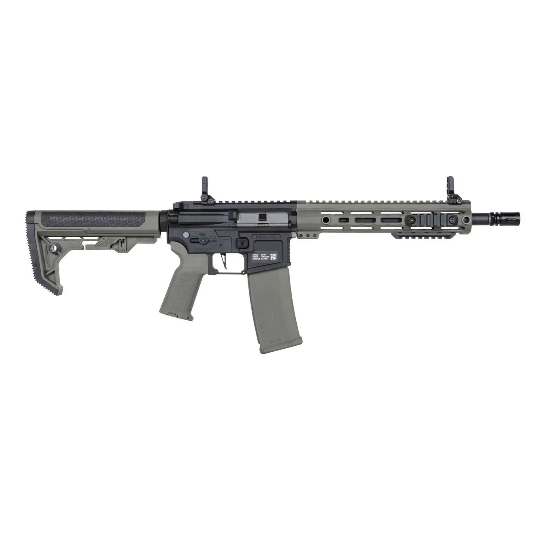 B-Ware Specna Arms SA-F05-RL Flex Light Ops w/ HAL ETU, Olive