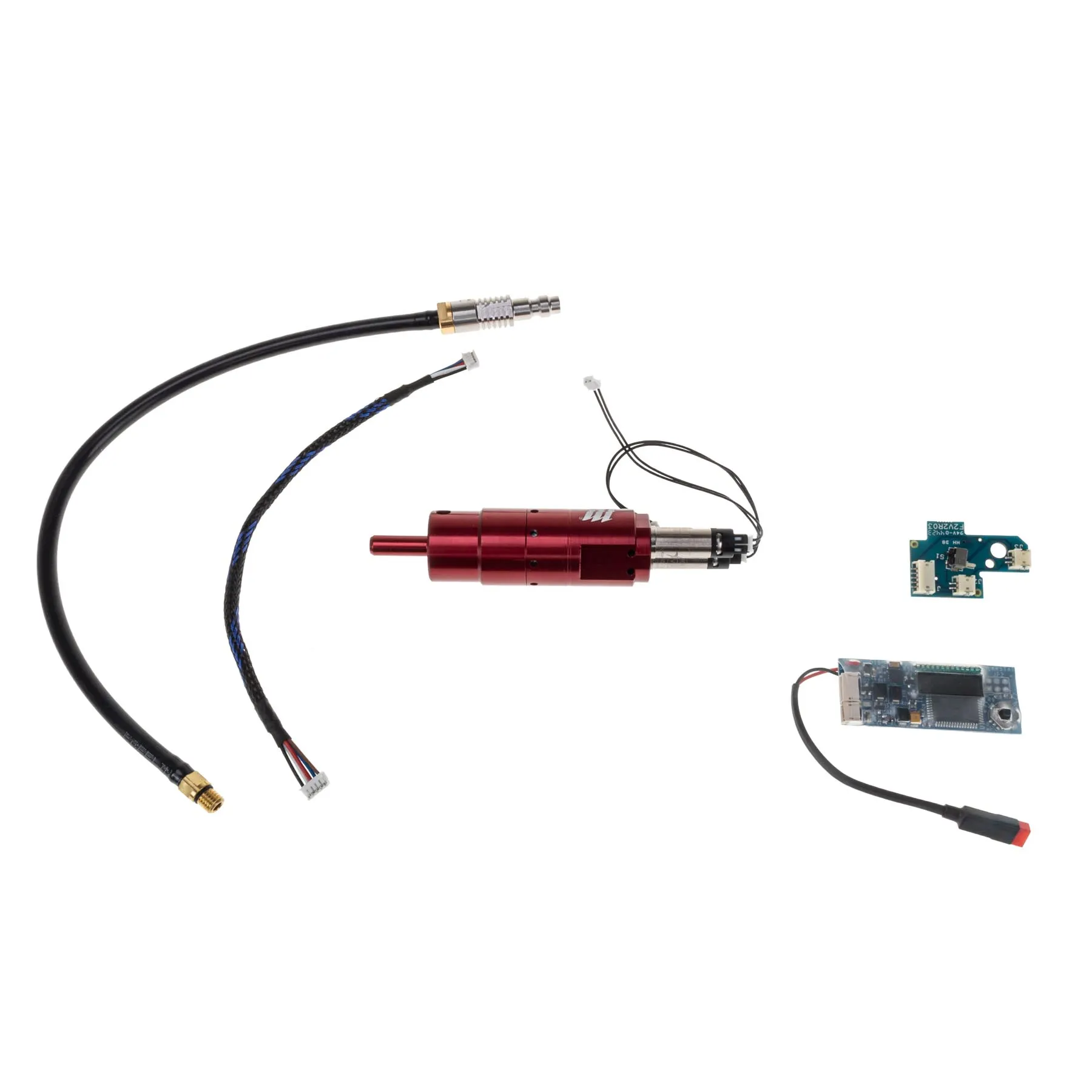 Polarstar F2 Conversion Kit für V2 Monk Version, Red