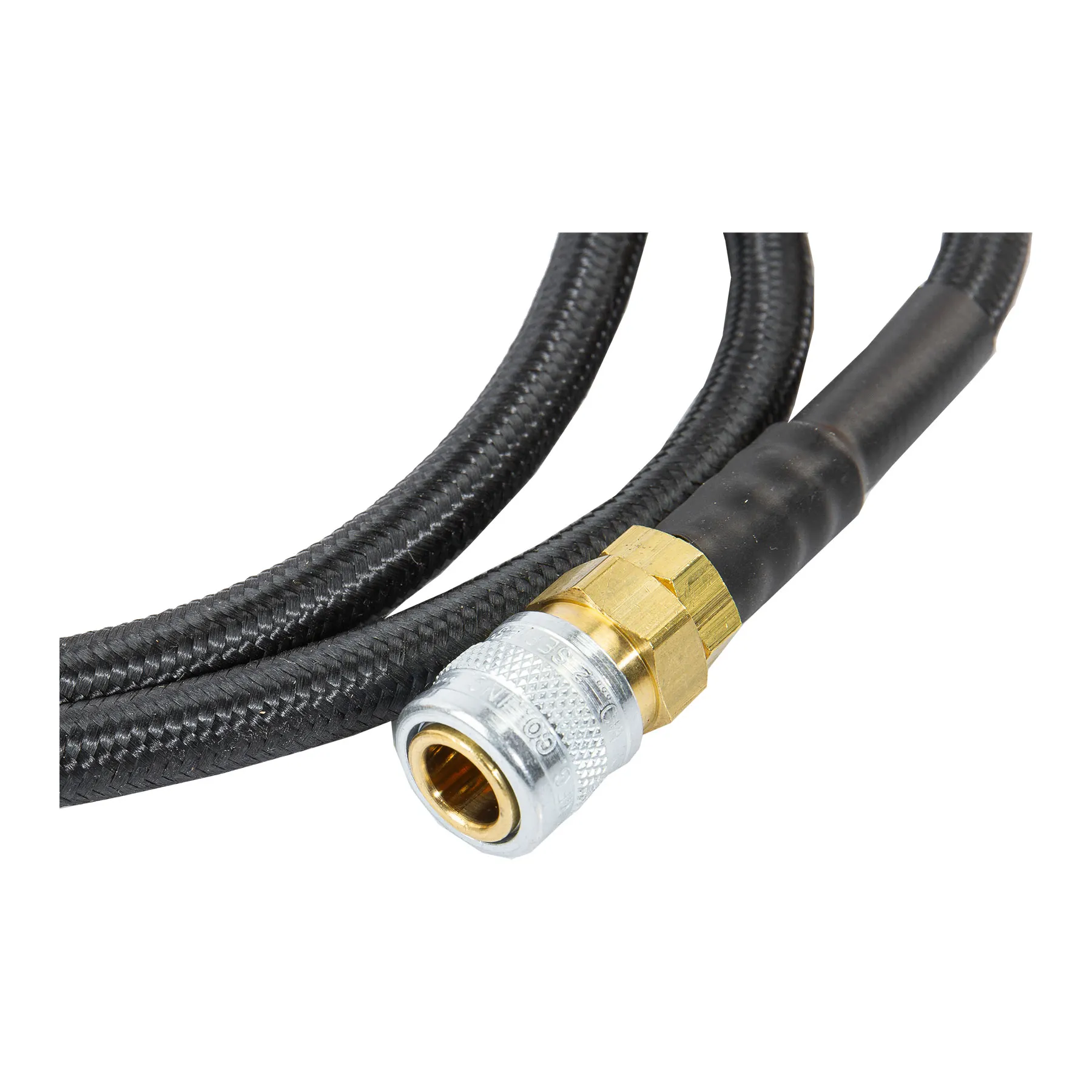 HPA Braided Line, QD Male/Female fittings 36"
