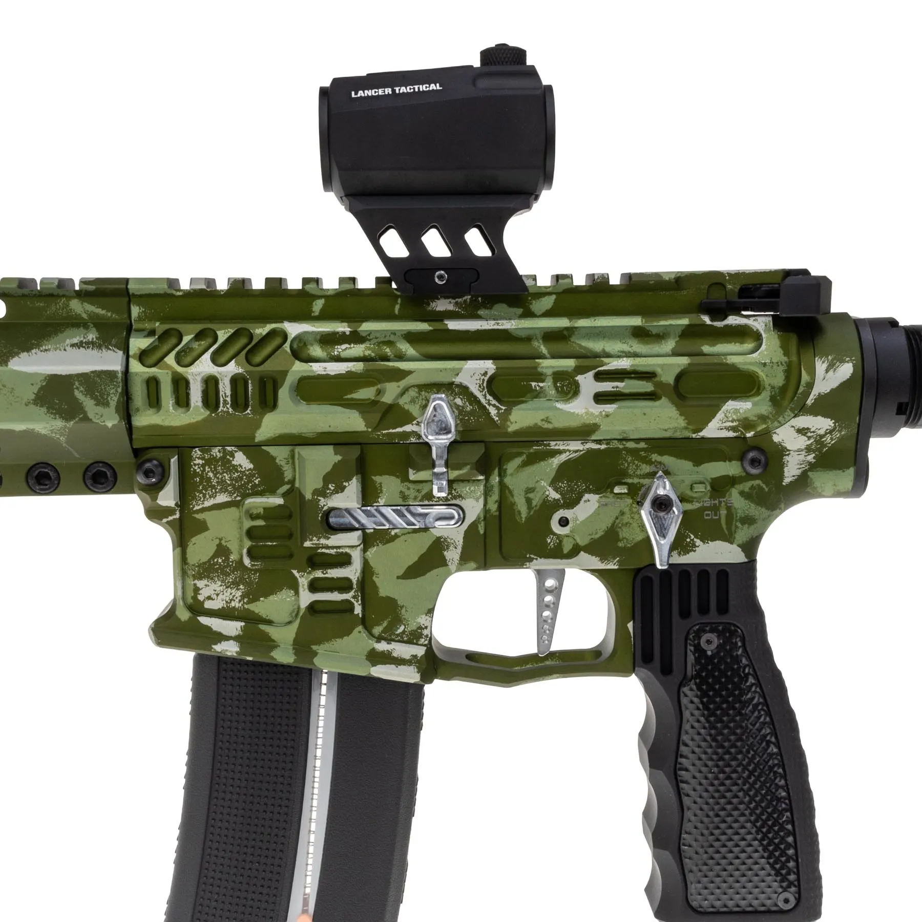 SAC AR SOLID - "Jungle Strike" Full Kit, HPA