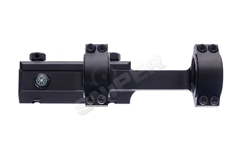 30mm Wasserwaage / Kompass Scope Mount, Black