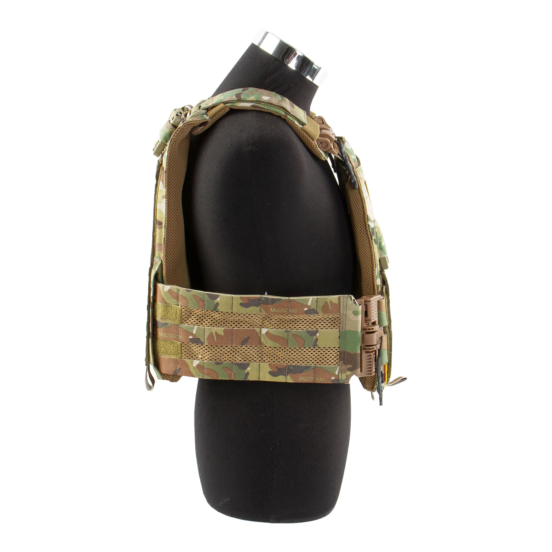 Assault Plattenträger w/ ROC, Multicam