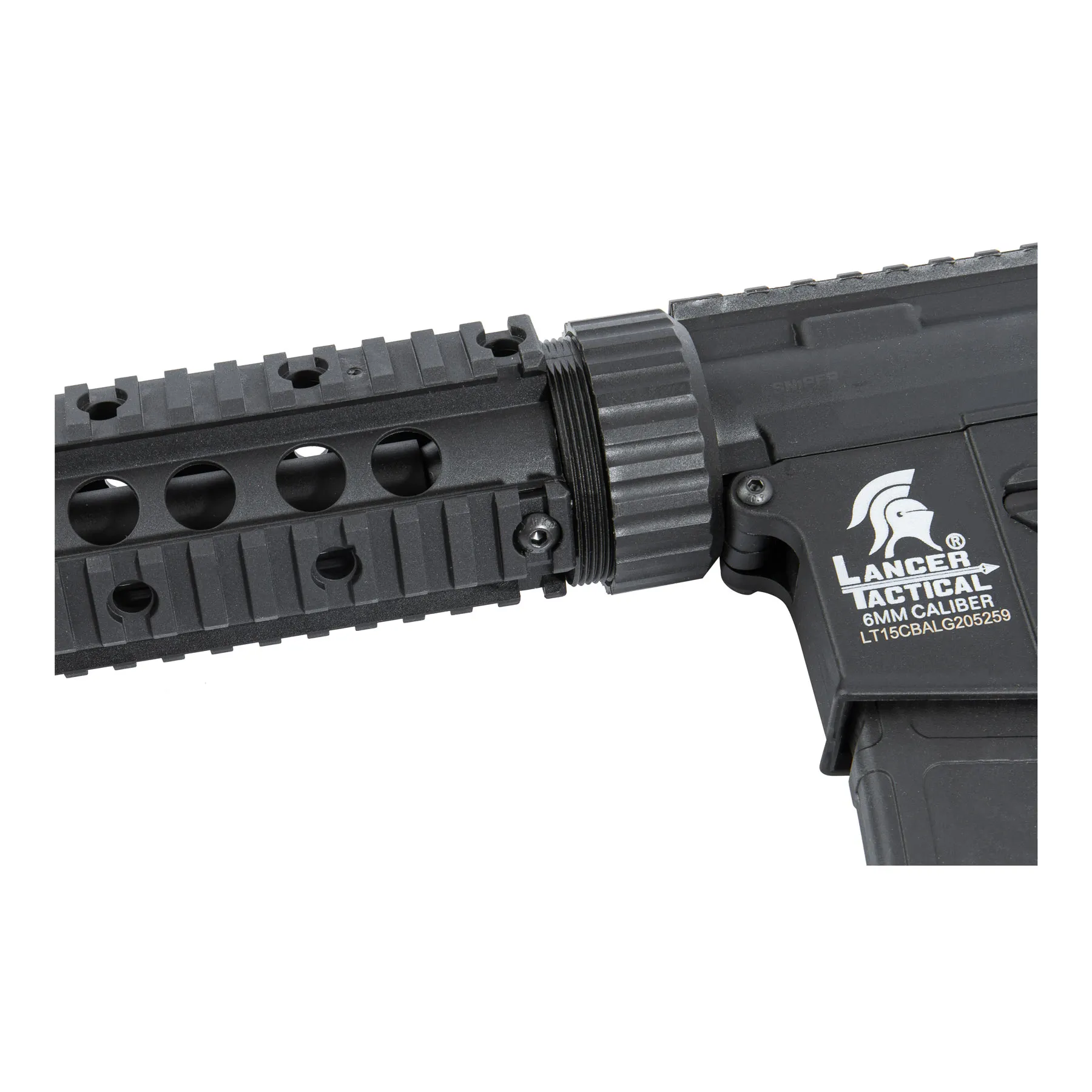 M4 SD Gen.2 Combo 12" ETU+Mosfet (S)AEG, Black