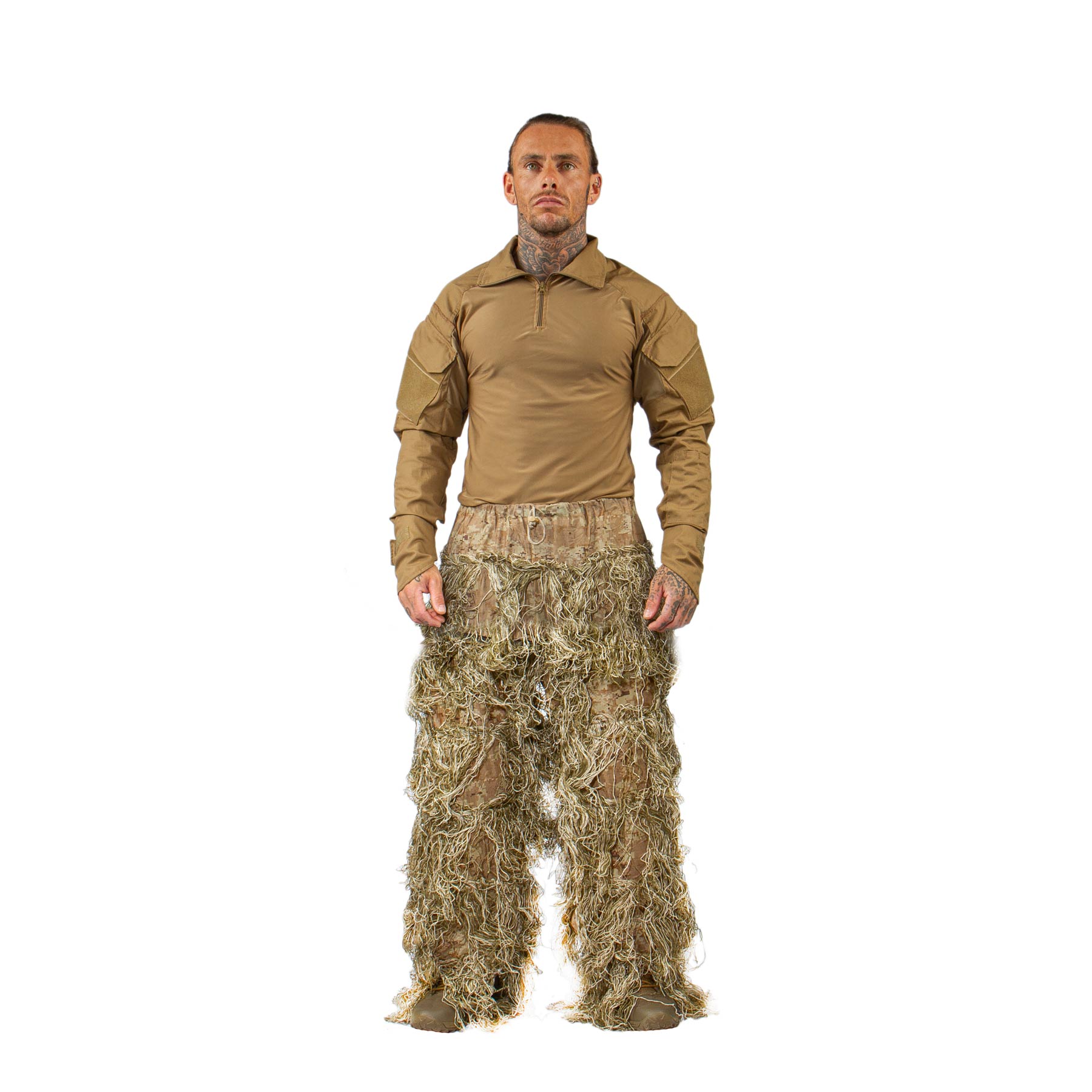 Ghillie Suit, Desert