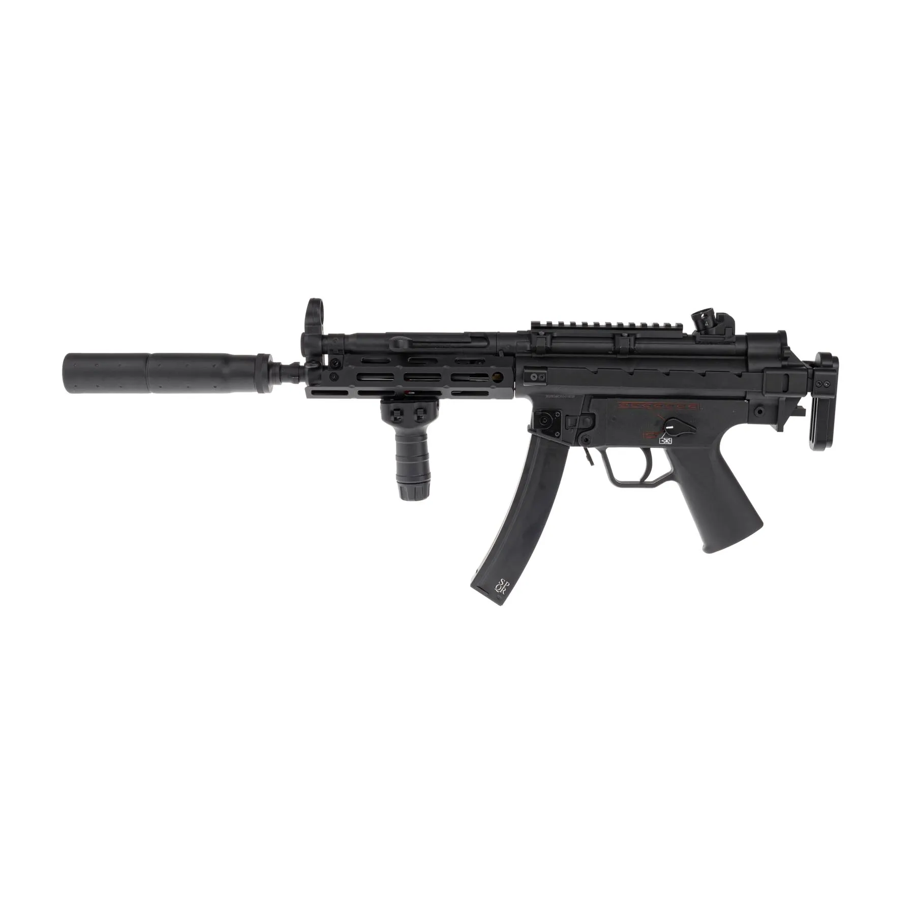 SAC Custom Virtus XI (S)AEG, Black SAC Custom Virtus XI (S)AEG, Black