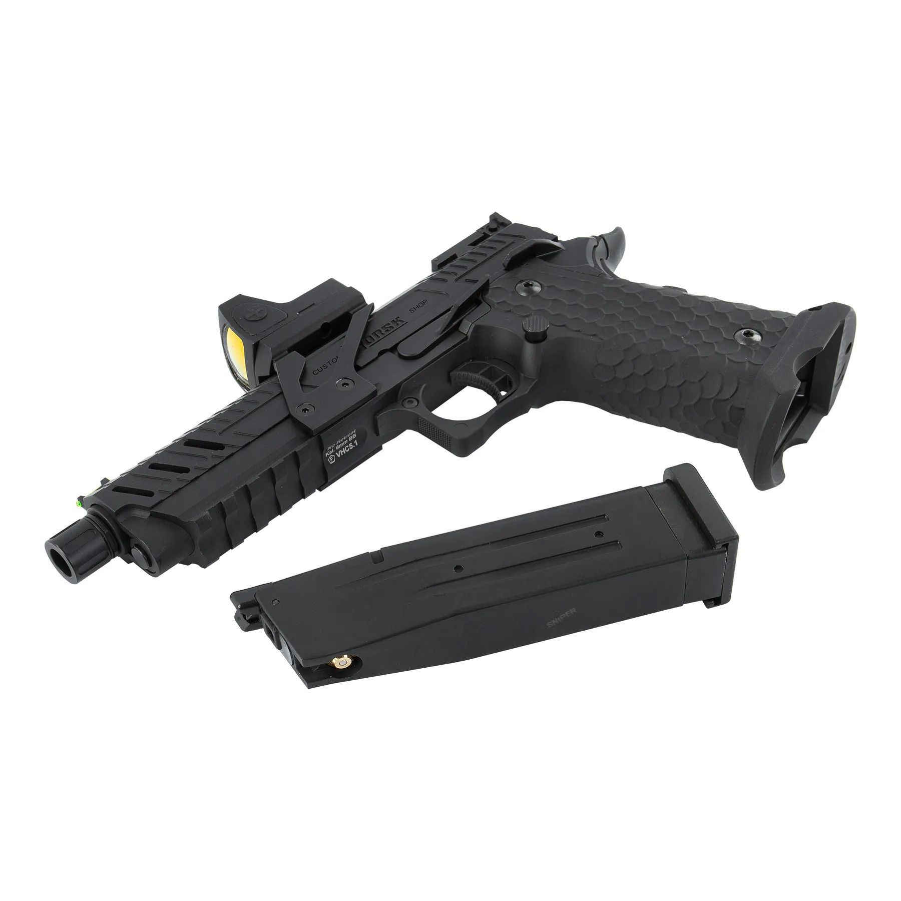 Vorsk CS Hi 5.1 BDS Capa Vengeance, Black
