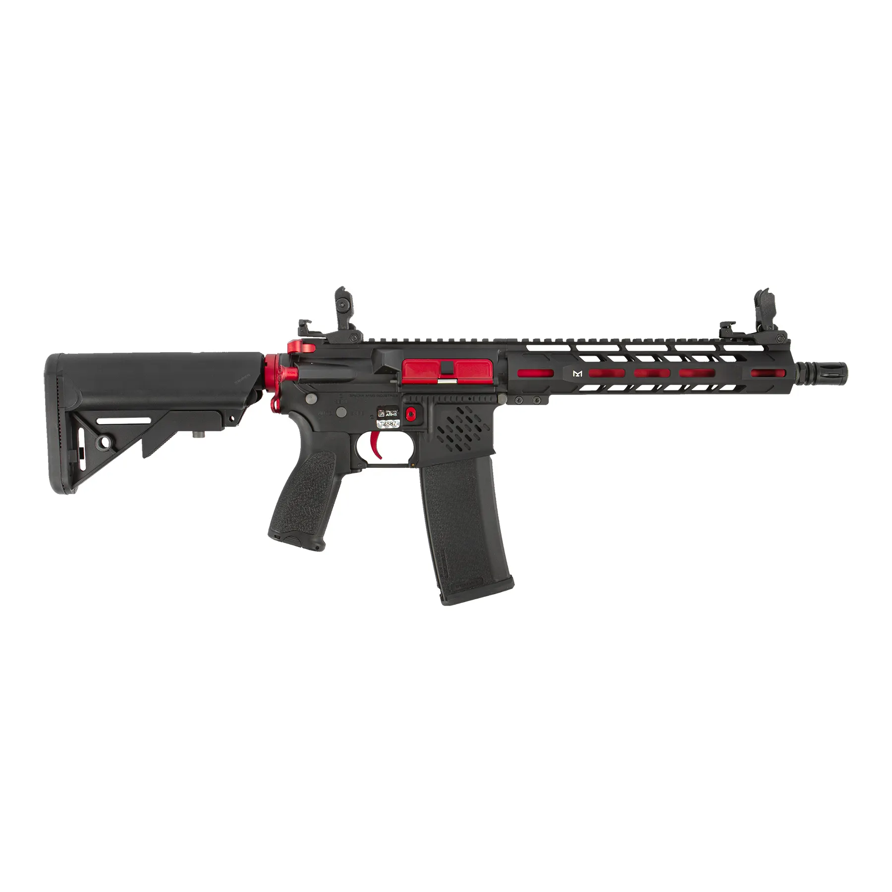 SA-E39 2.0 (S)AEG, Red