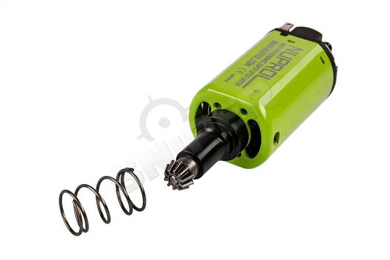 High Speed Motor, Long