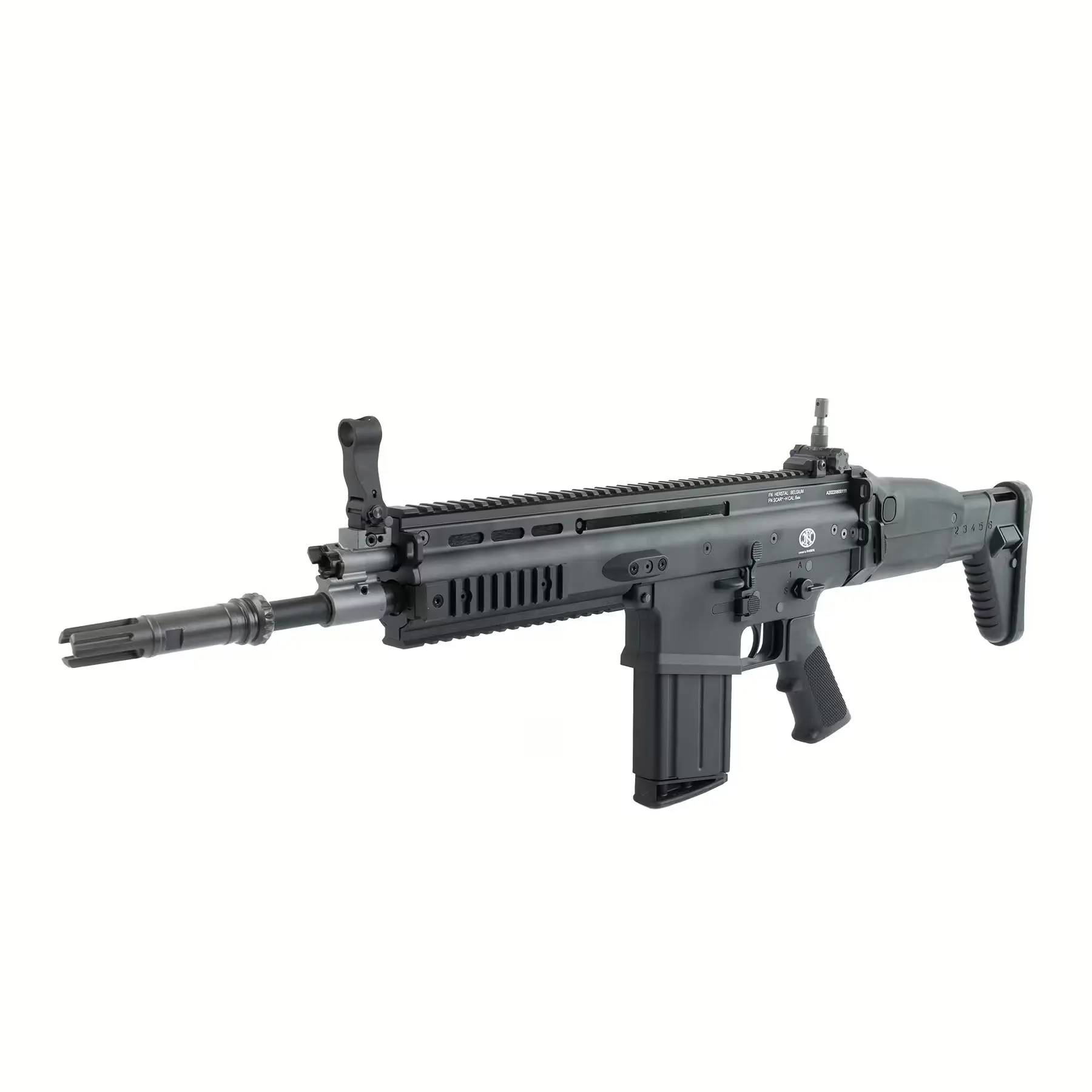 FN SCAR-H Schwarz, GBB