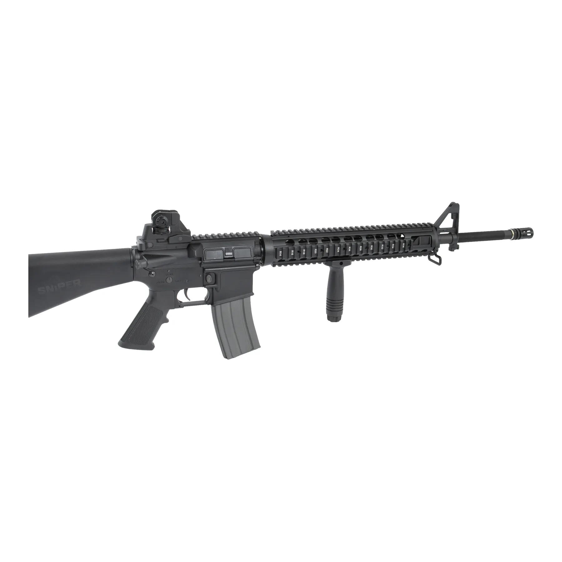 Ares M16 RIS Rifle EFCS (S)AEG