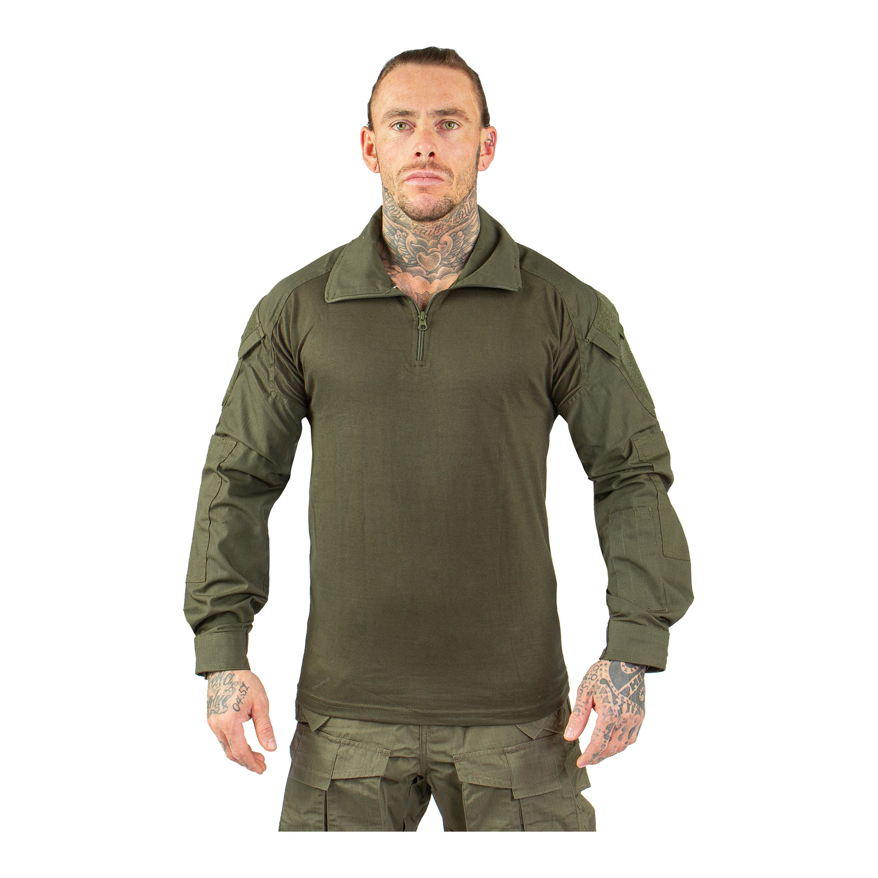 Invader Gear Combat Shirt, OD