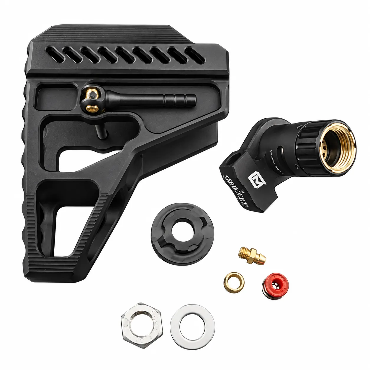 Mancraft x SAC MASS HPA Stock Gen3, Black