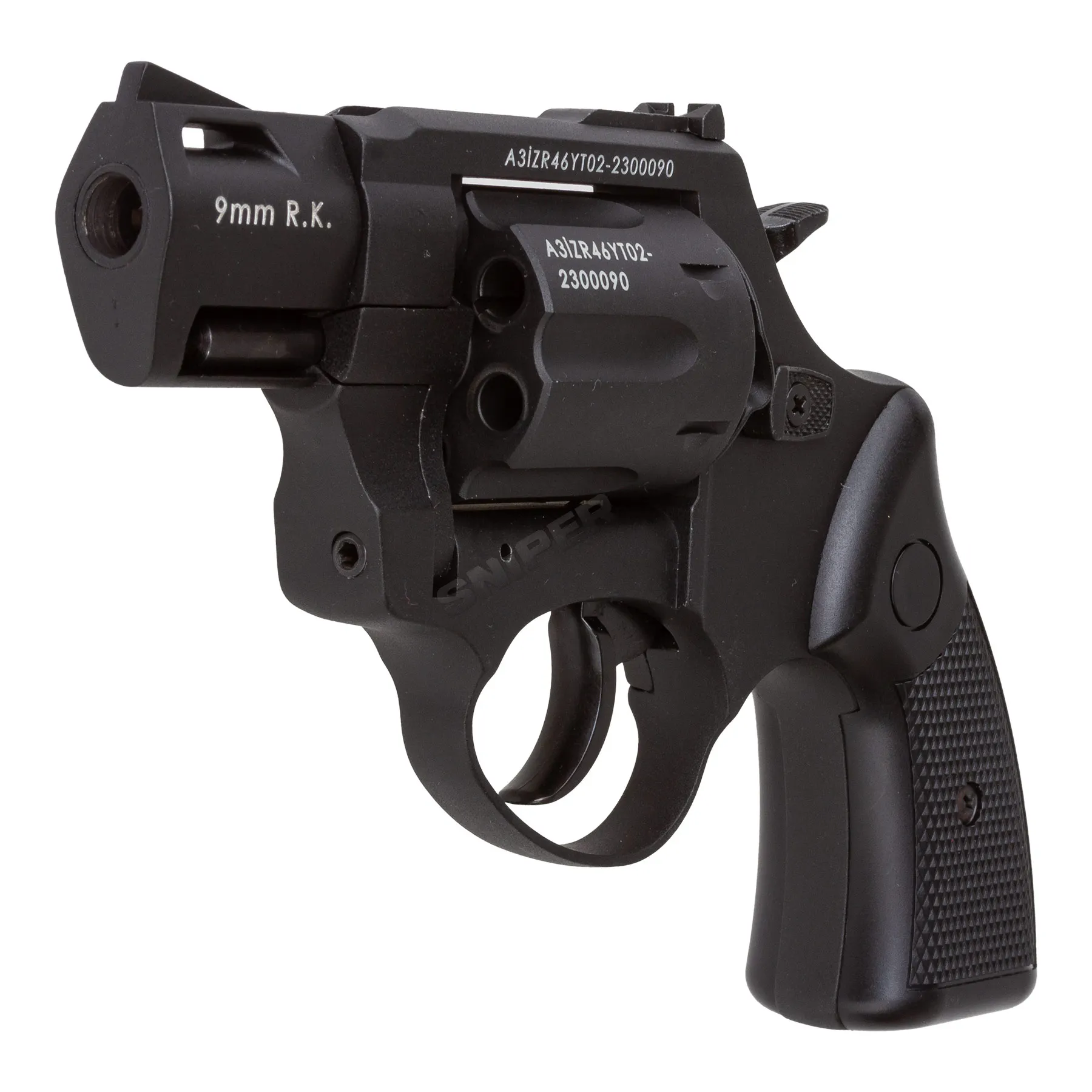 Zoraki R2 9mm P.A.K. Schreckschussrevolver, Black Zoraki R2 9mm P.A.K. Schreckschussrevolver, Black
